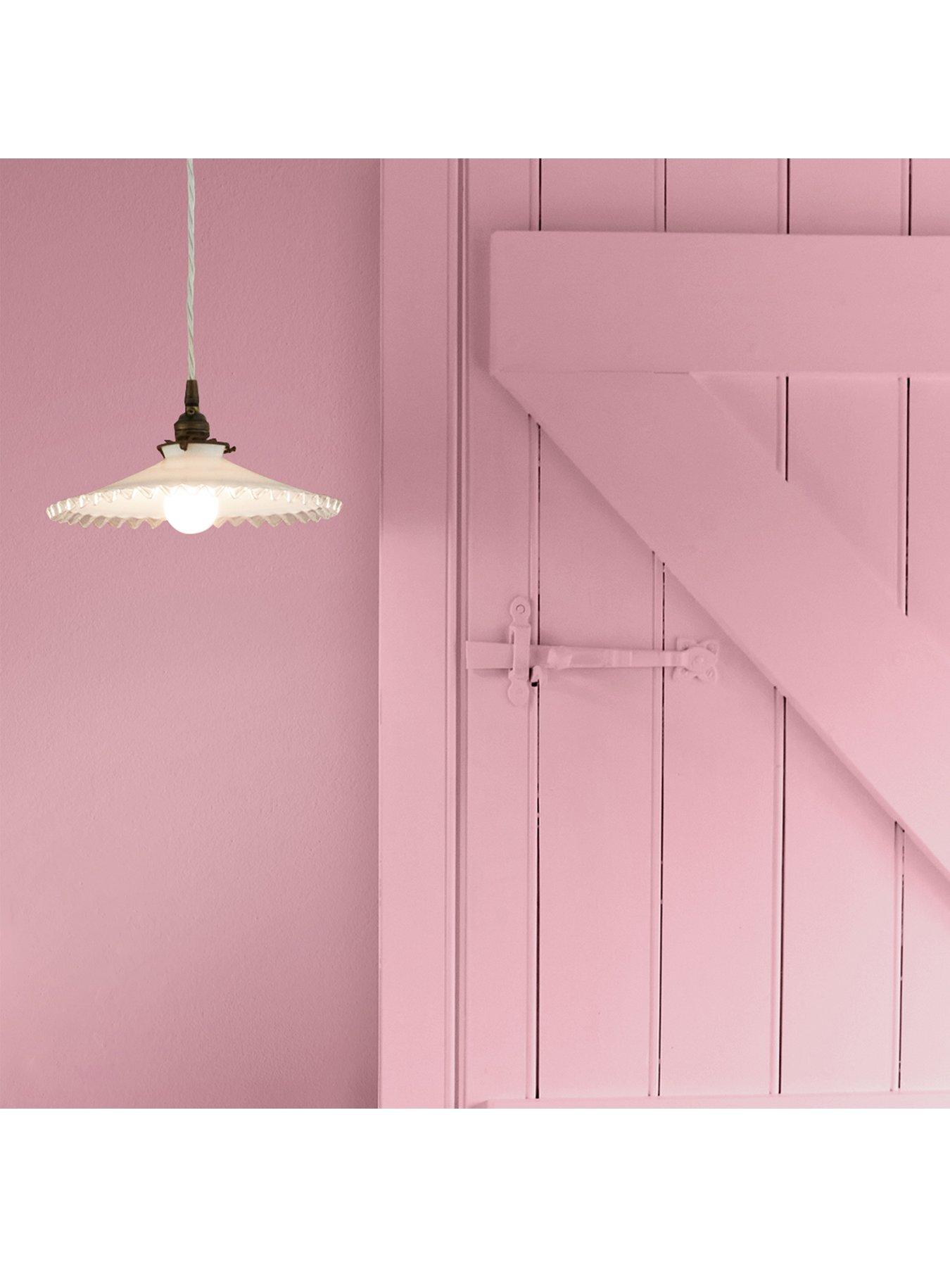 Image 3 of 4 of Rachel Ashwell Shabby Chic By Rachel Ashwell&reg; Shabby Faded Cherry Matte Emulsion Multi Surface Paint 2.5l