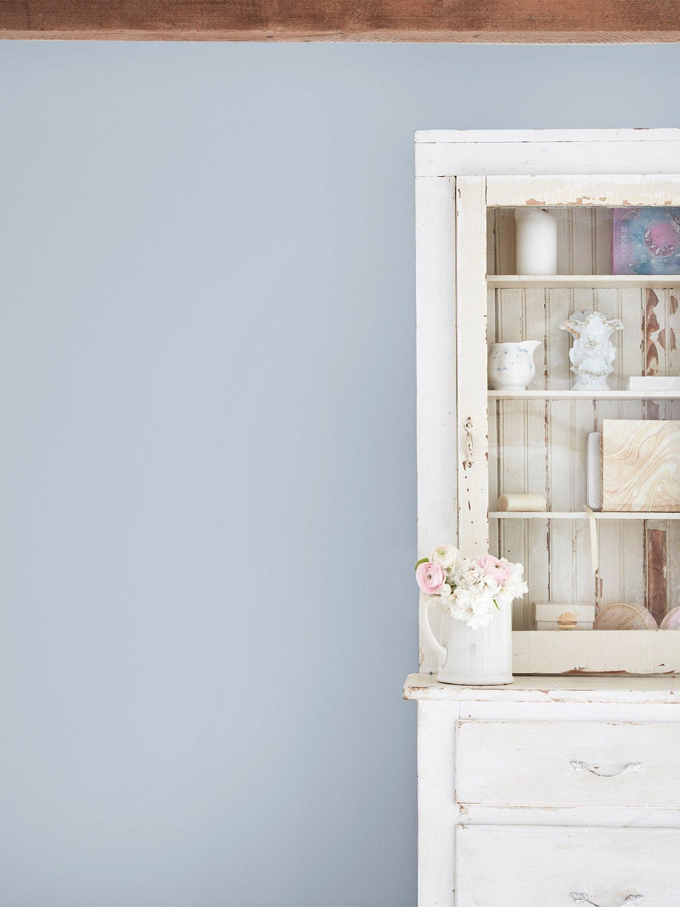 Image of Rachel Ashwell Shabby Chic By Rachel Ashwell® Shabby Serenity Matte Emulsion Multi Surface Paint 2.5l