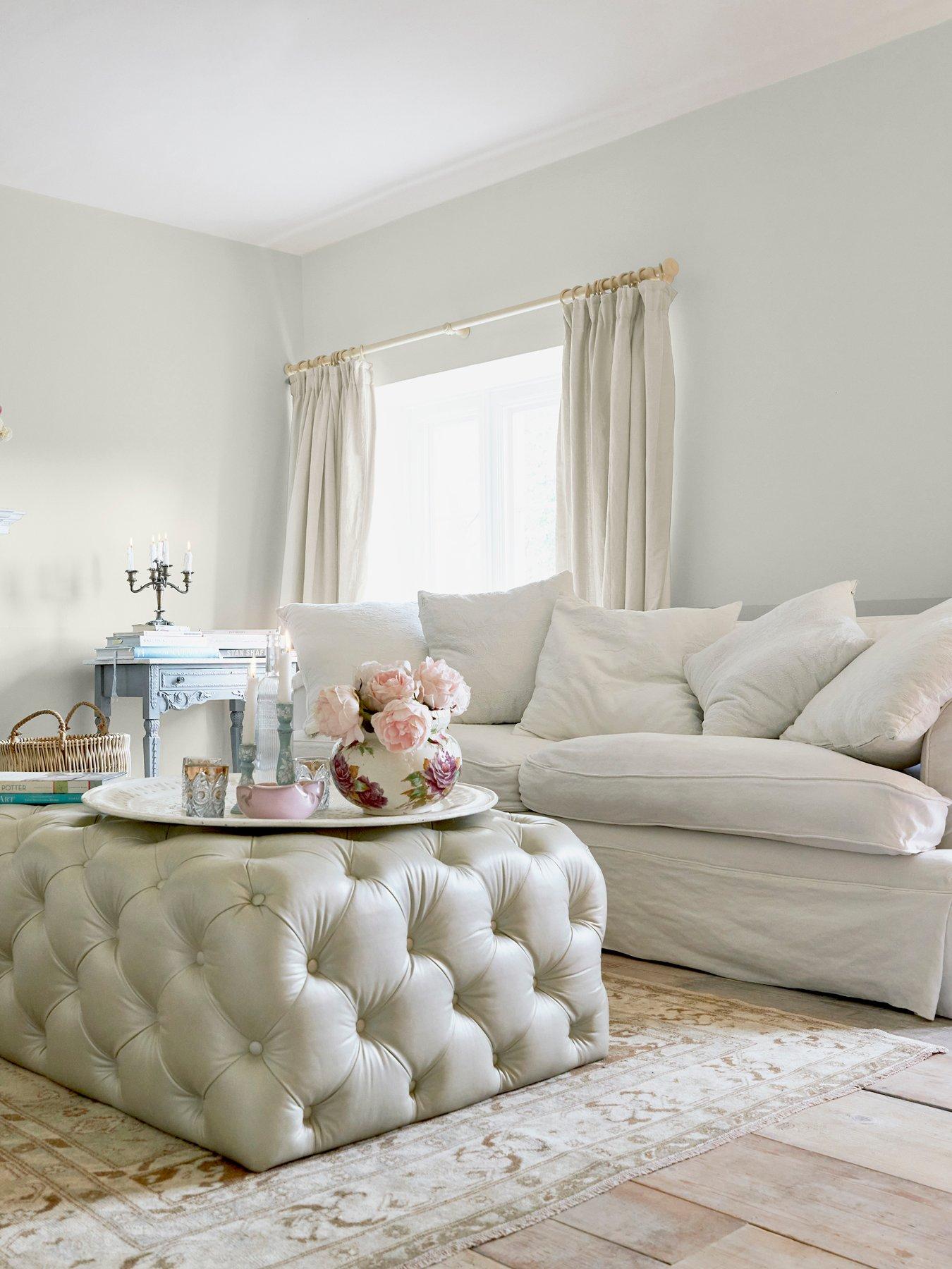 Rachel Ashwell Shabby Chic By Rachel Ashwell® Shabby Liliput Stone Matte Emulsion Multi Surface Paint 2.5l