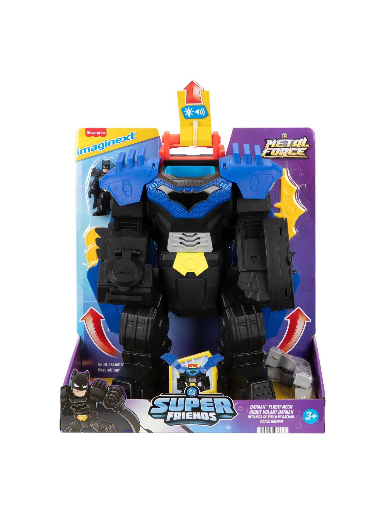 Image 7 of 7 of Imaginext DC Super Friends Batman Mech