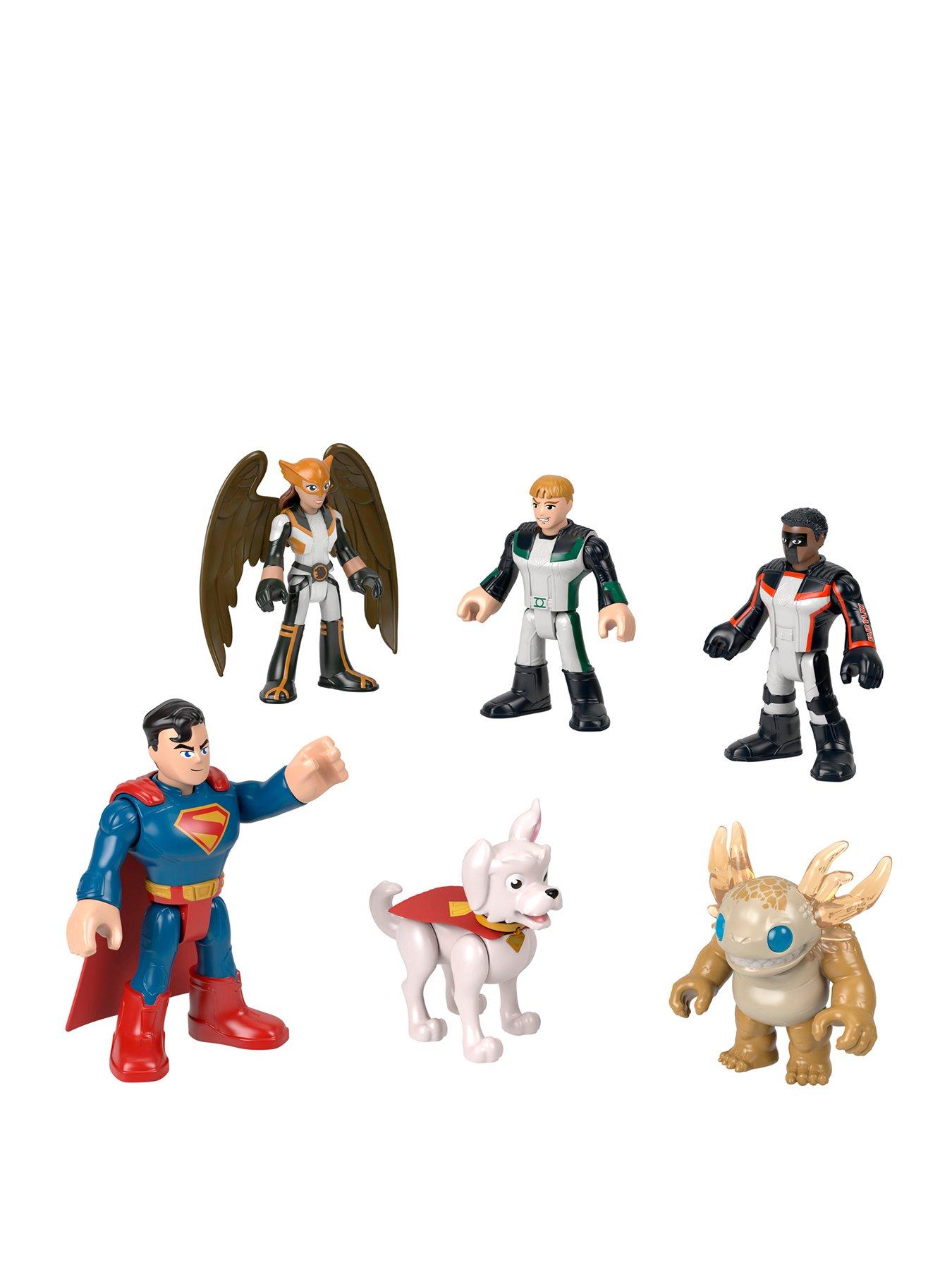undefined Imaginext DC Super Friends Superman Multipack