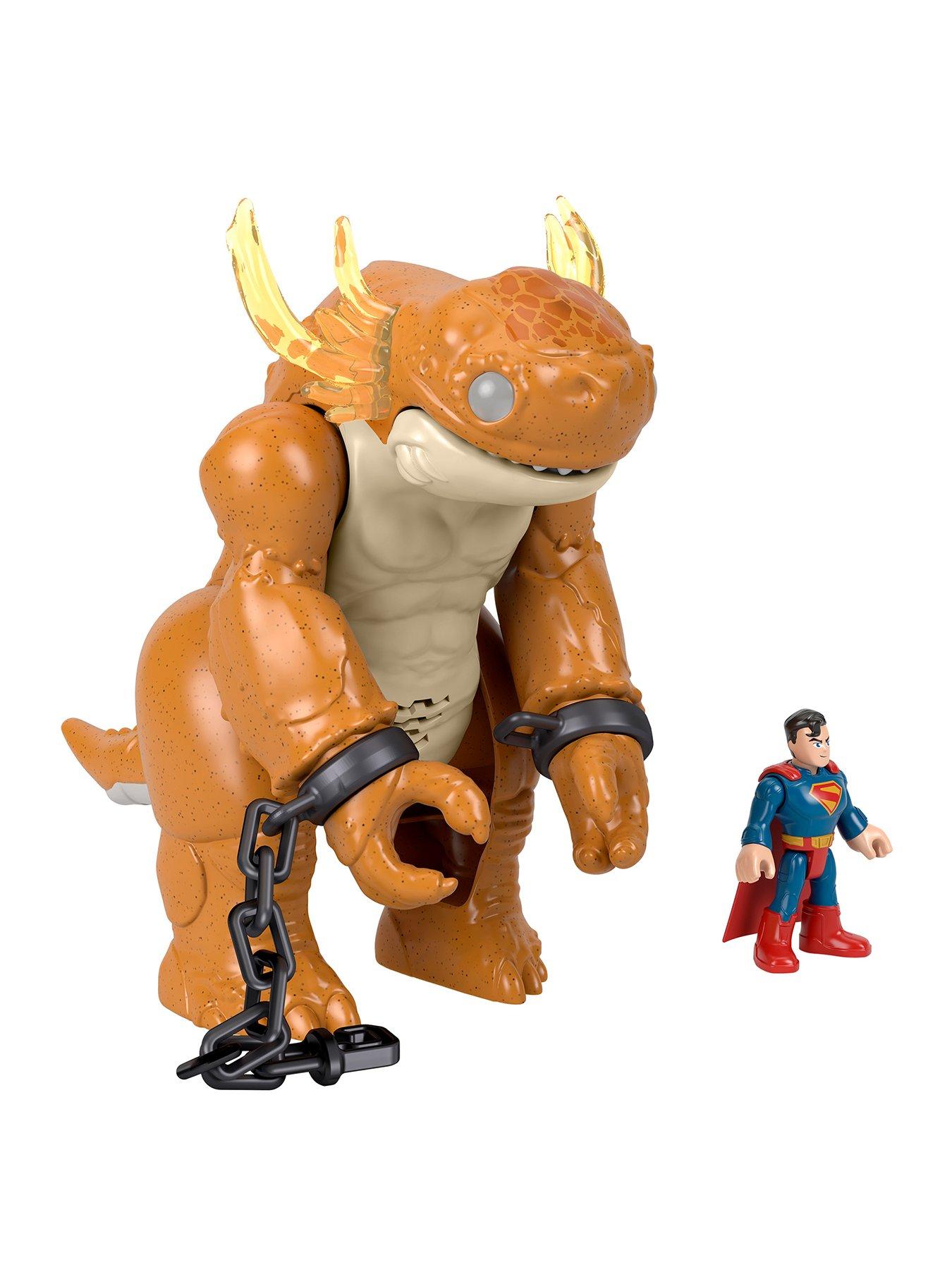 undefined Imaginext DC Super Friends Superman Kaiju