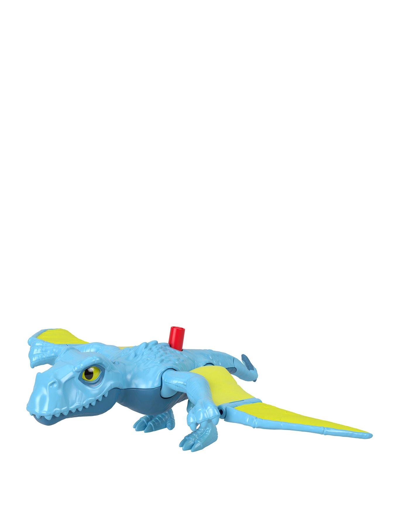 Image of Imaginext Jurassic World Rebirth Dimorphodon Dinosaur Action Figure