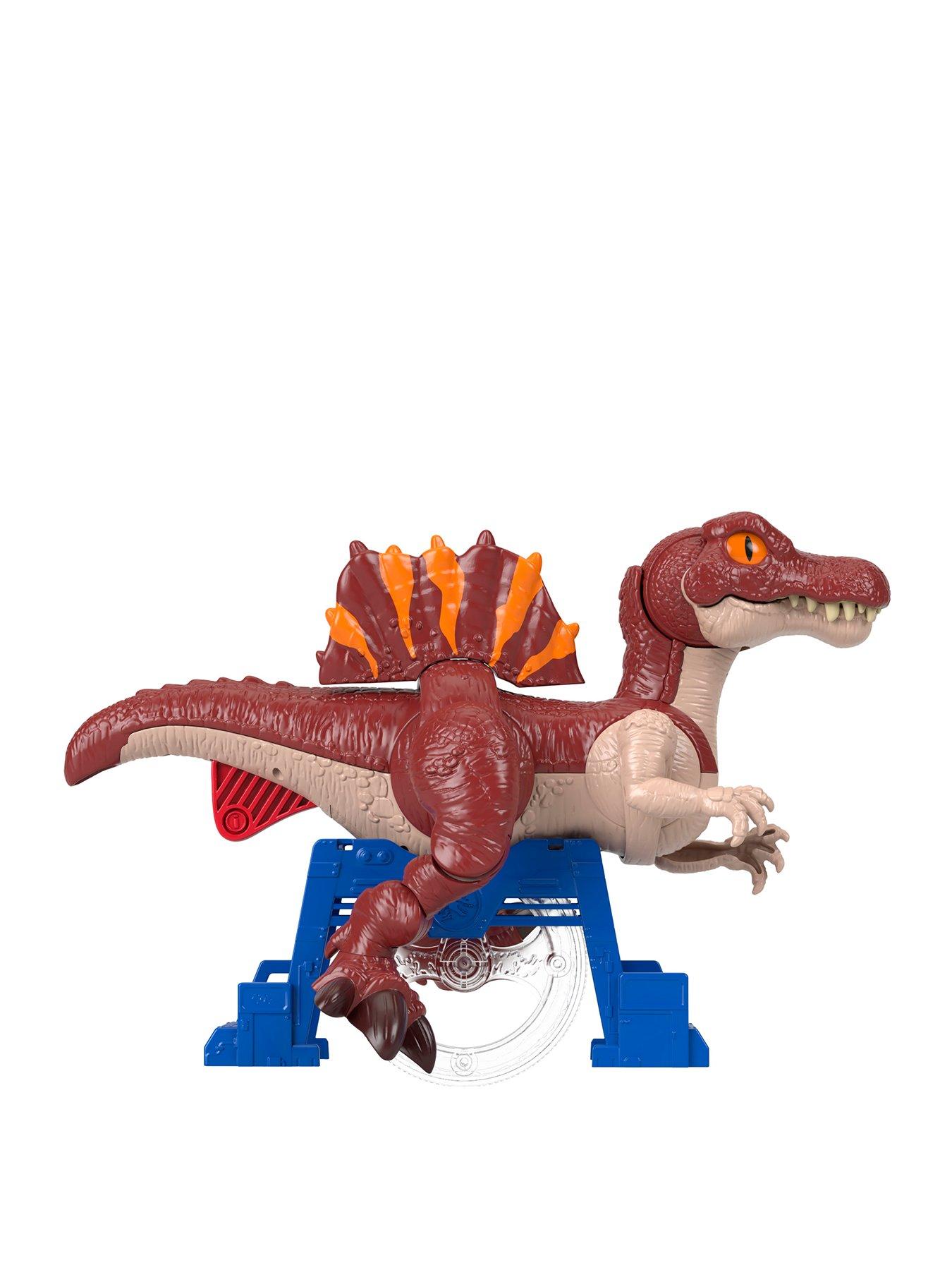 undefined Jurassic World Rebirth Sprinting Spinosaurus Dinosaur Toy with Lunge  &  Chomp