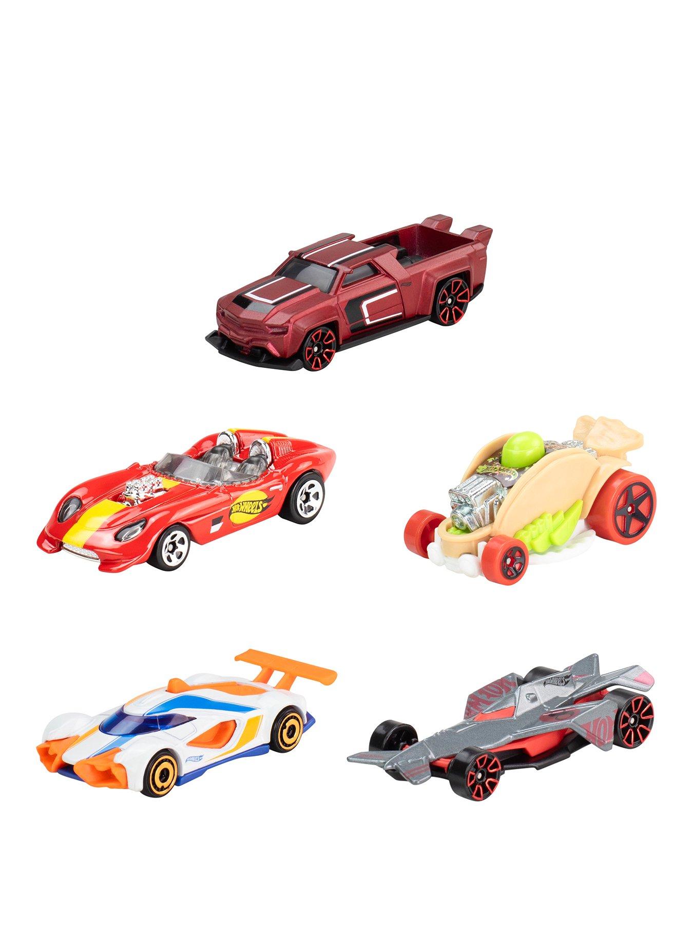 undefined Hot Wheels Basic Car 5 Pack: Let's Race