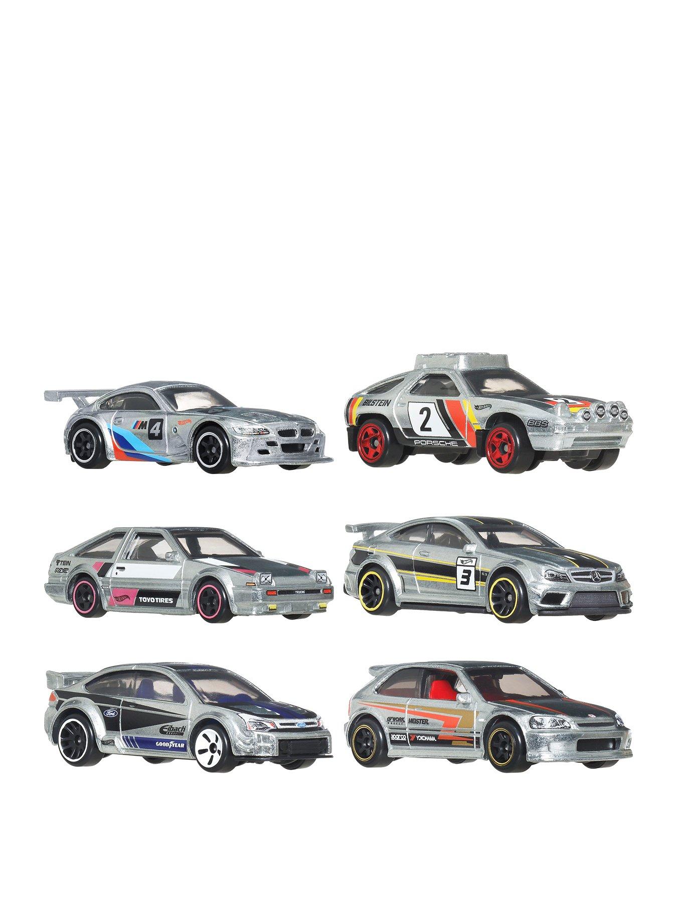 undefined Hot Wheels Silver Series ZAMAC Classics Multipack