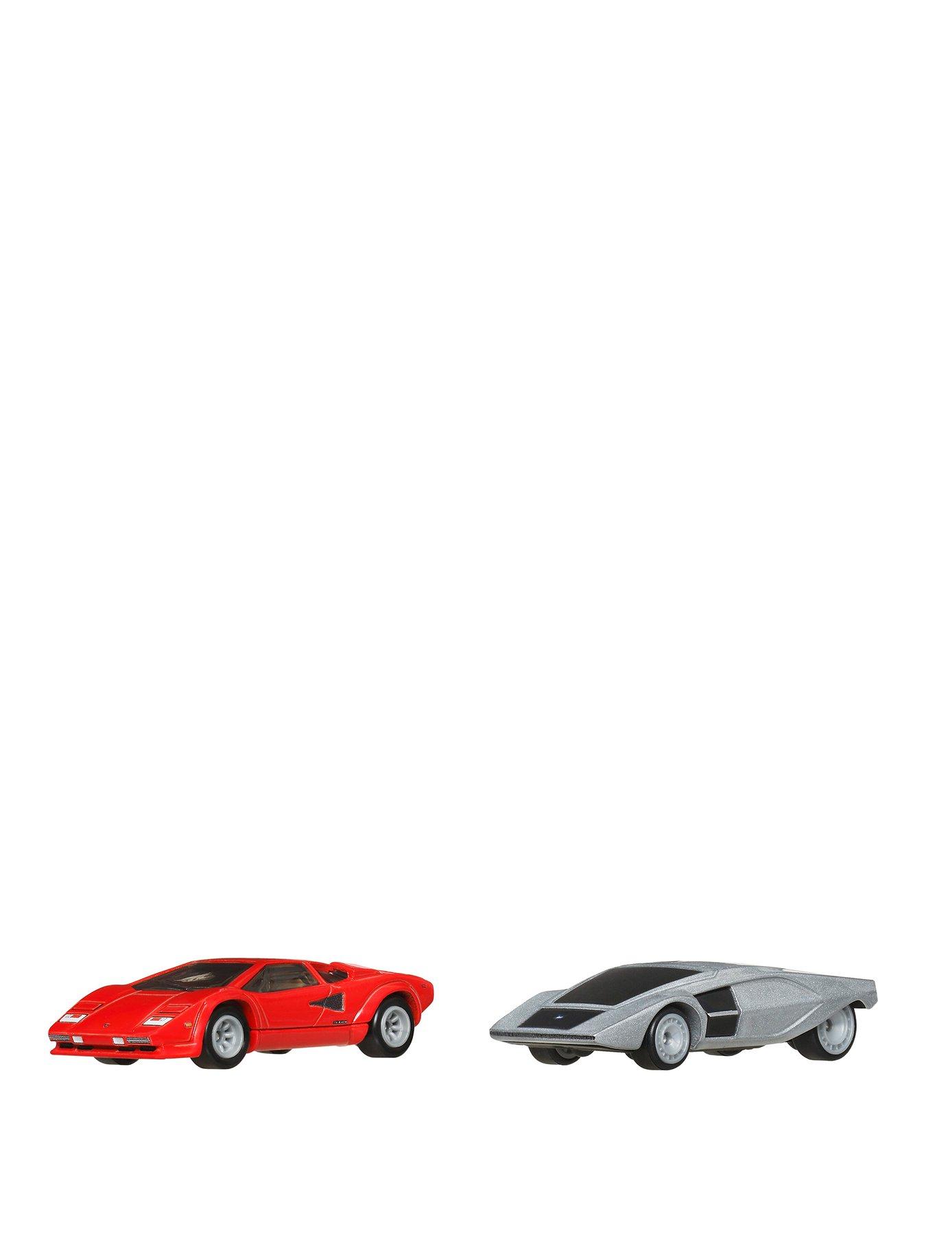 undefined Hot Wheels Premium 2-Pack: Lancia Stratos Zero & Lamborghini Countach LP5000 QV
