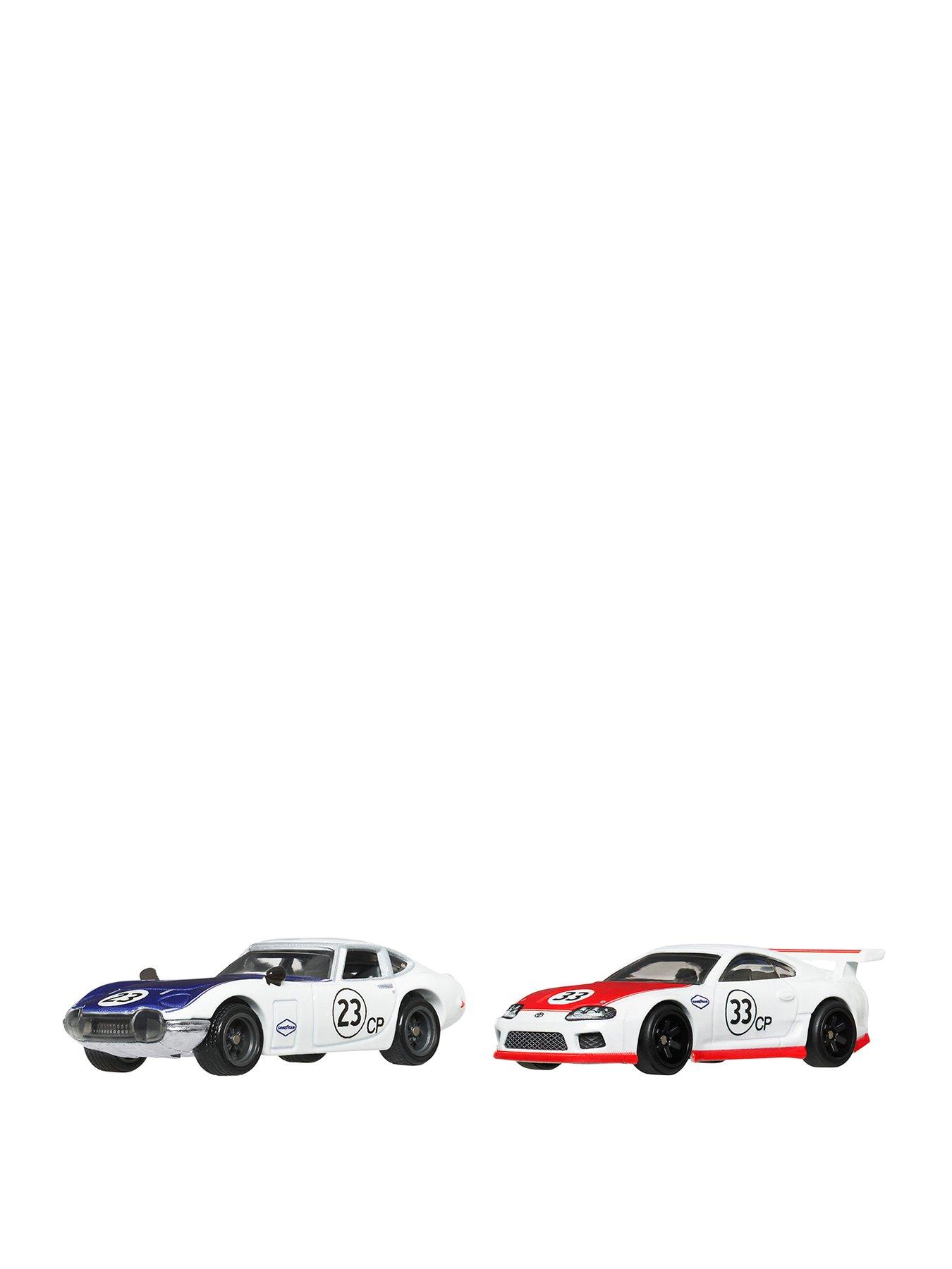 Hot Wheels Hot Wheels Premium 2-Pack: 67 Ford GT40 MKIV  &  Toyota 2000 GT