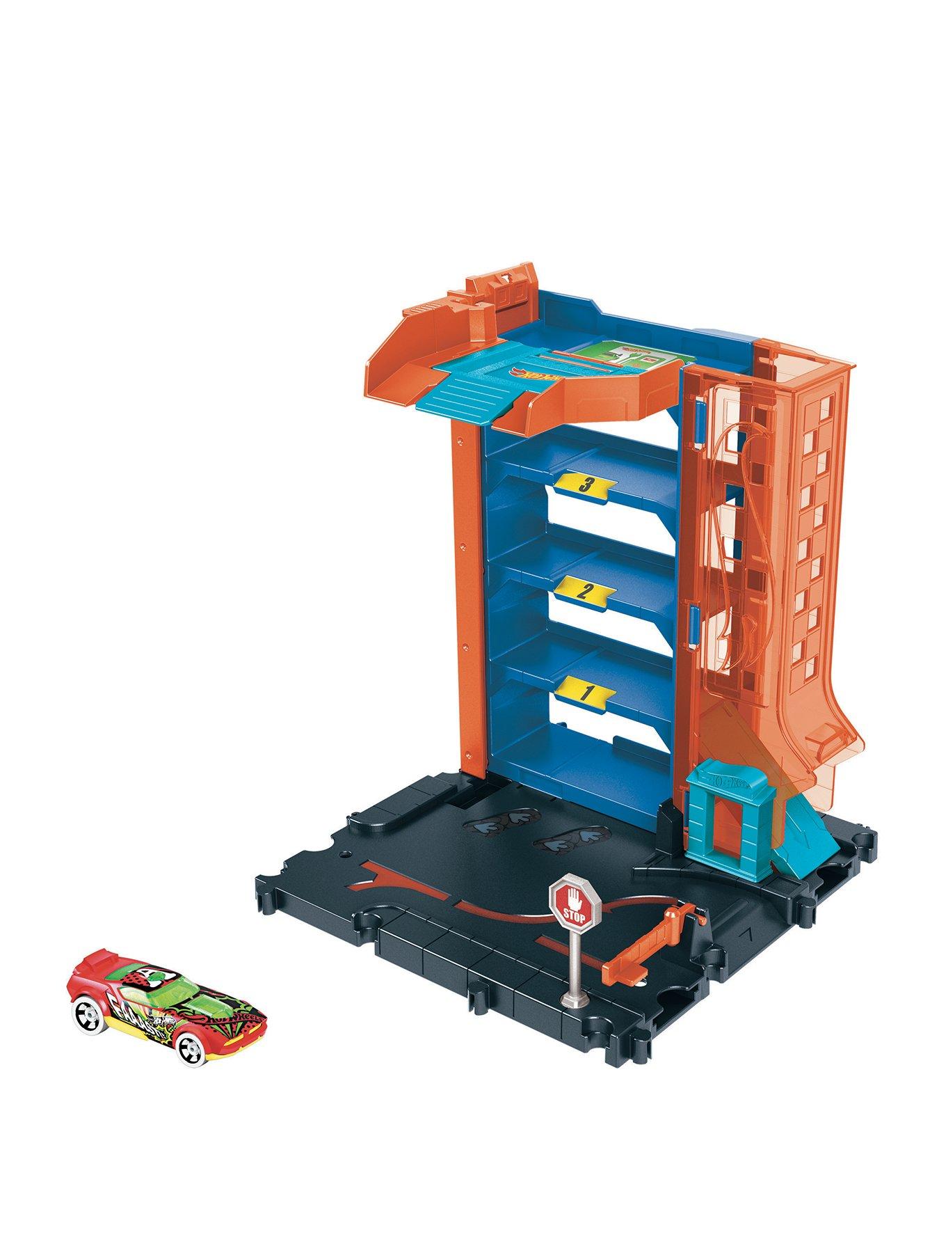 undefined Hot Wheels City Downtown Parking Garage