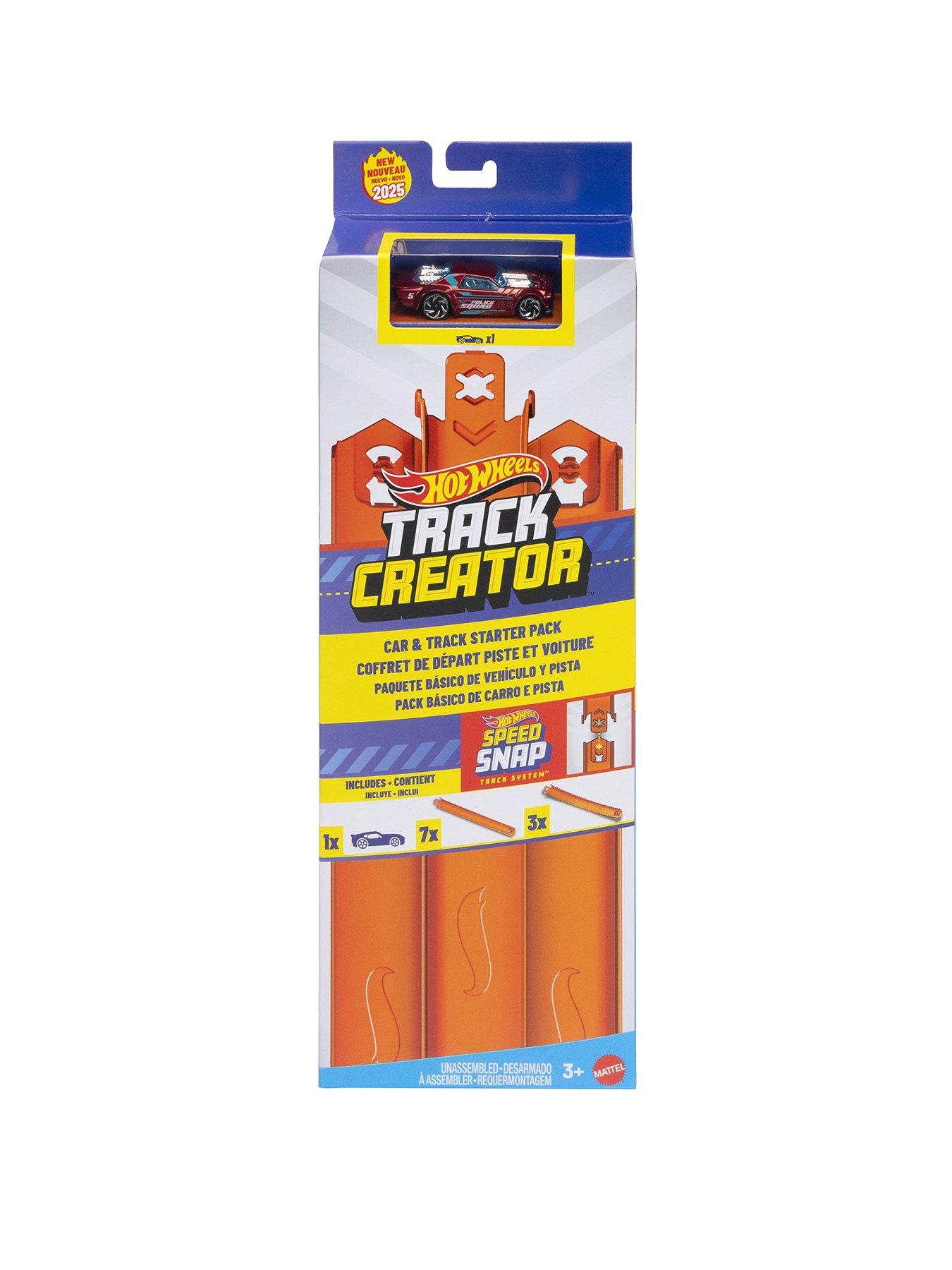 undefined Hot Wheels Track Creator Track & Car Starter Pack