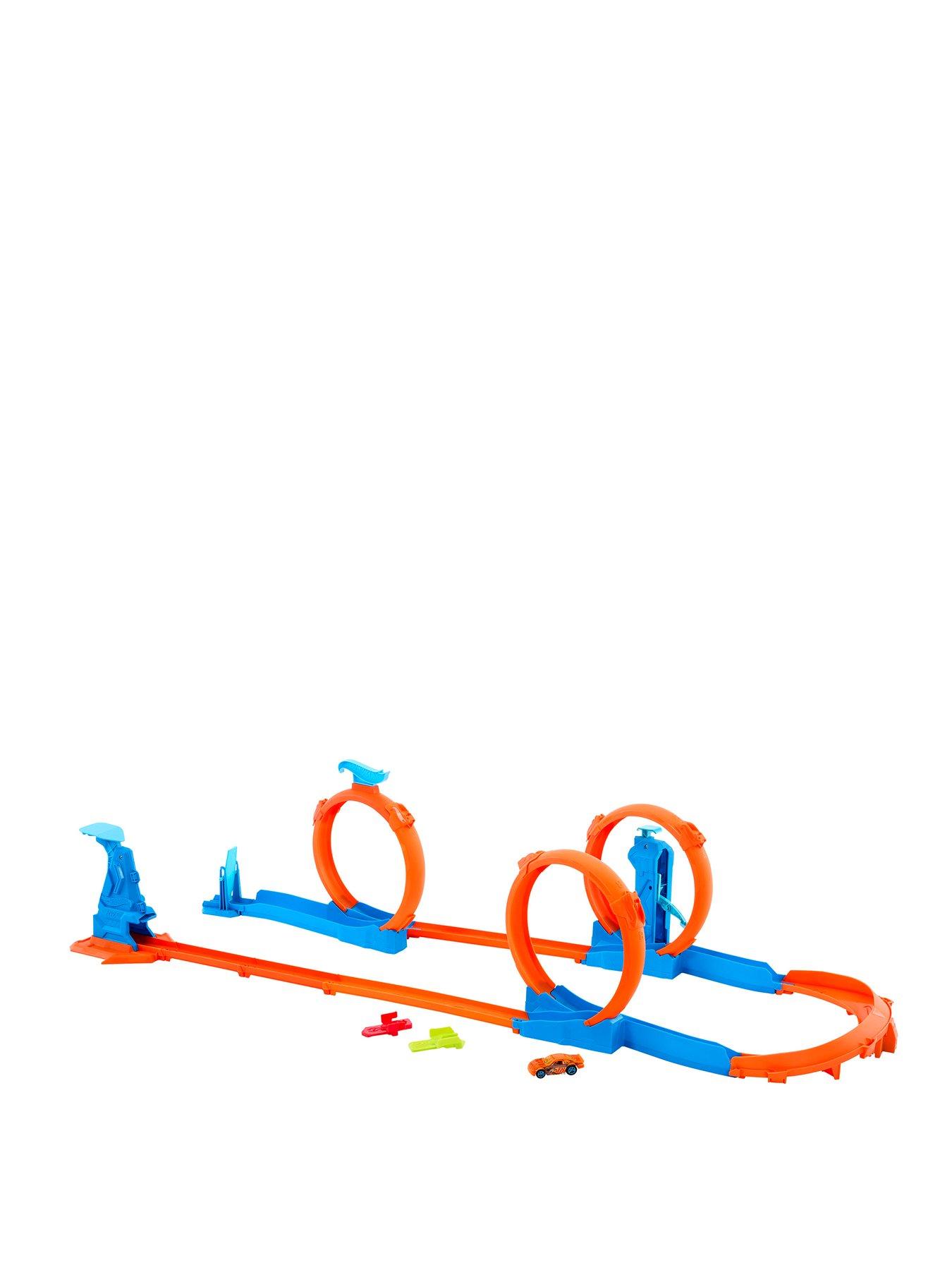 Image of Hot Wheels Hot Wheels Track Creator Triple Loop Frenzy Kit