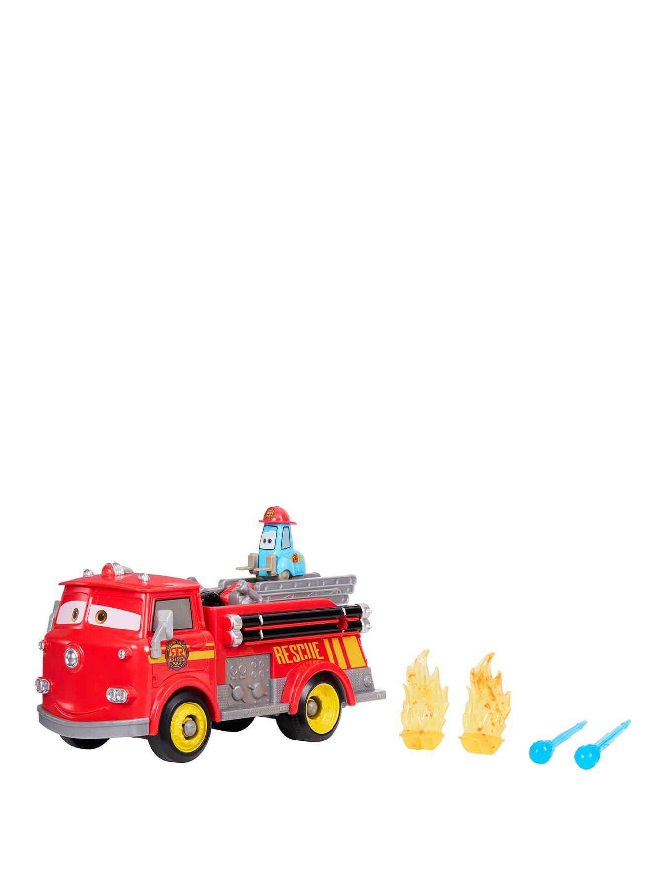 Disney Cars Cars Race  &  Rescue Red
