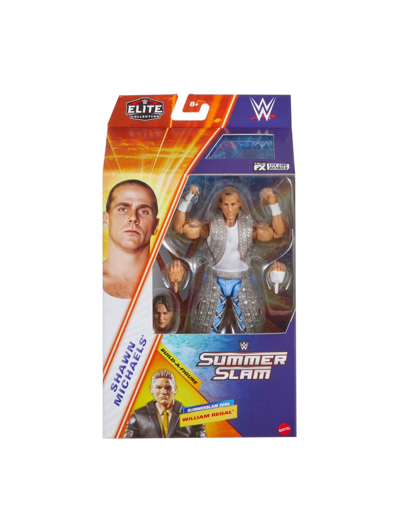 Image 6 of 6 of WWE Elite&nbsp;SummerSlam:&nbsp;Shawn Michaels - Premium Live Event 6"&nbsp;Action Figure