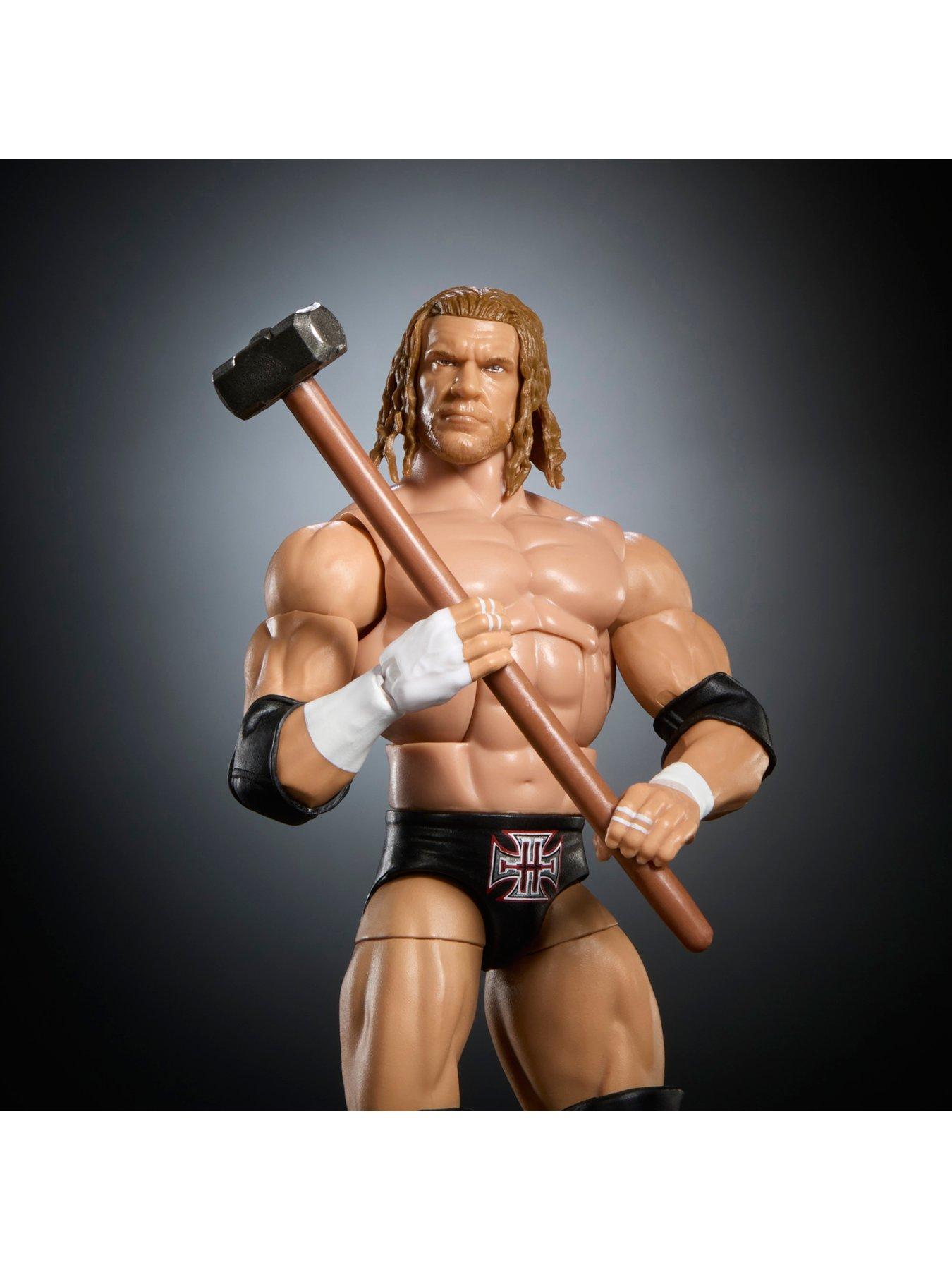 Image 5 of 6 of WWE Elite SummerSlam: Triple H - Premium Live Event 6" Action Figure