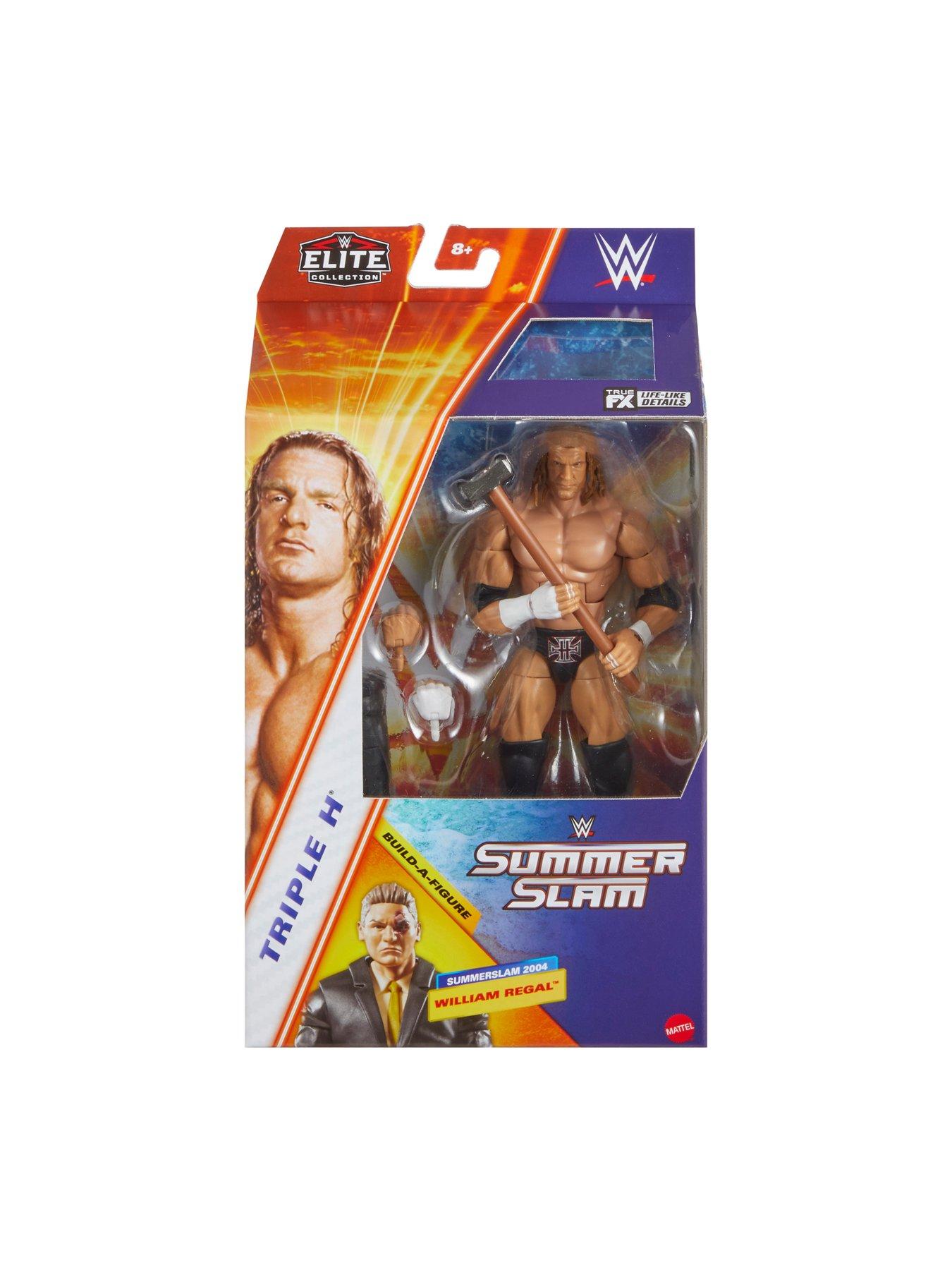 Image 6 of 6 of WWE Elite SummerSlam: Triple H - Premium Live Event 6" Action Figure