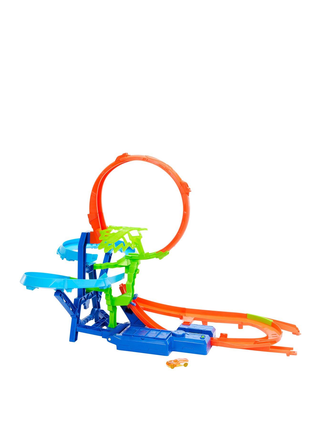 undefined Hot Wheels Stunt Tracks Big Air Crash