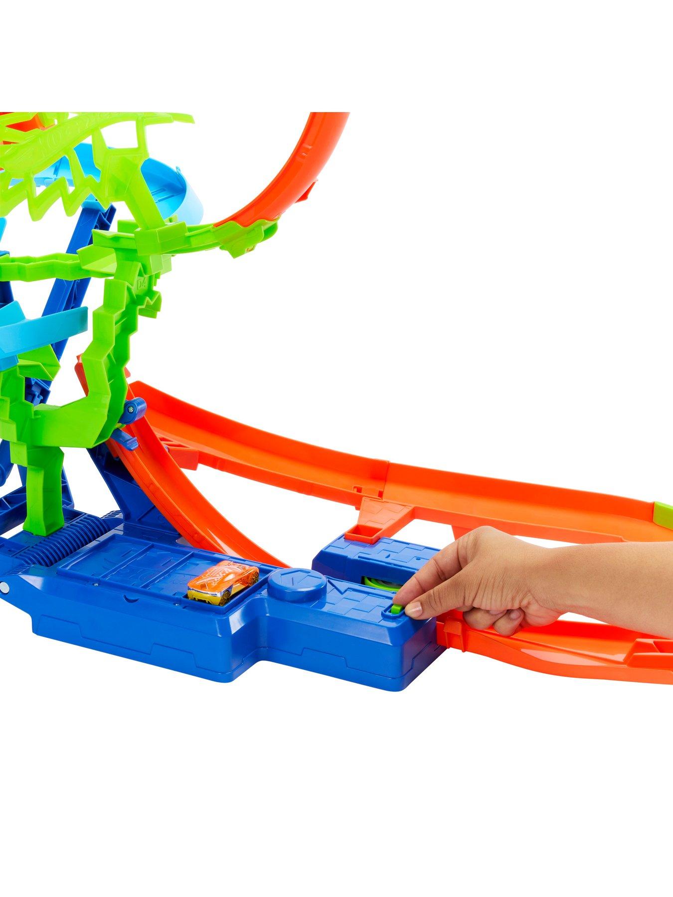 Image 3 of 7 of Hot Wheels Hot Wheels Stunt Tracks Big Air Crash