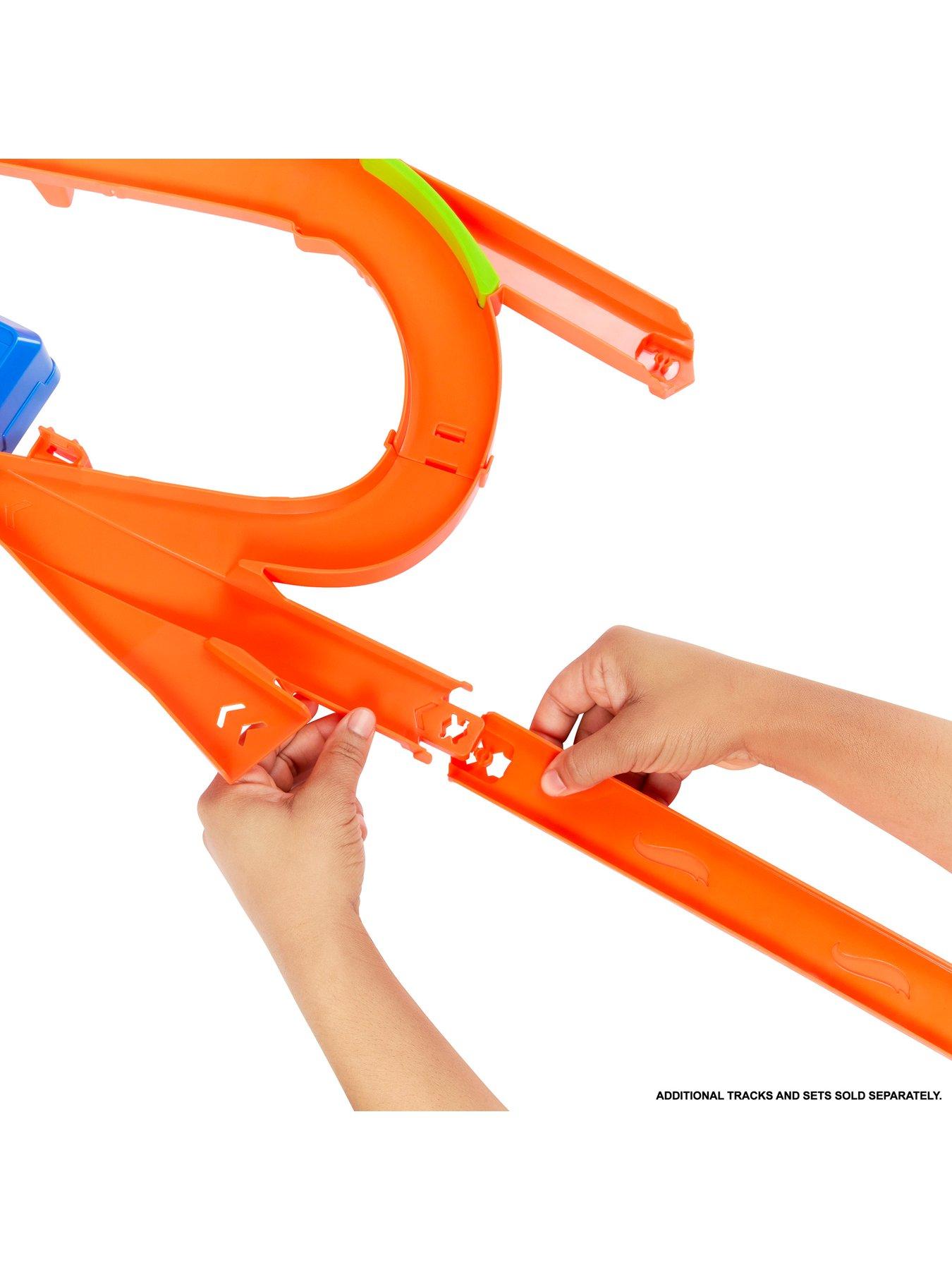 Image 4 of 7 of Hot Wheels Hot Wheels Stunt Tracks Big Air Crash