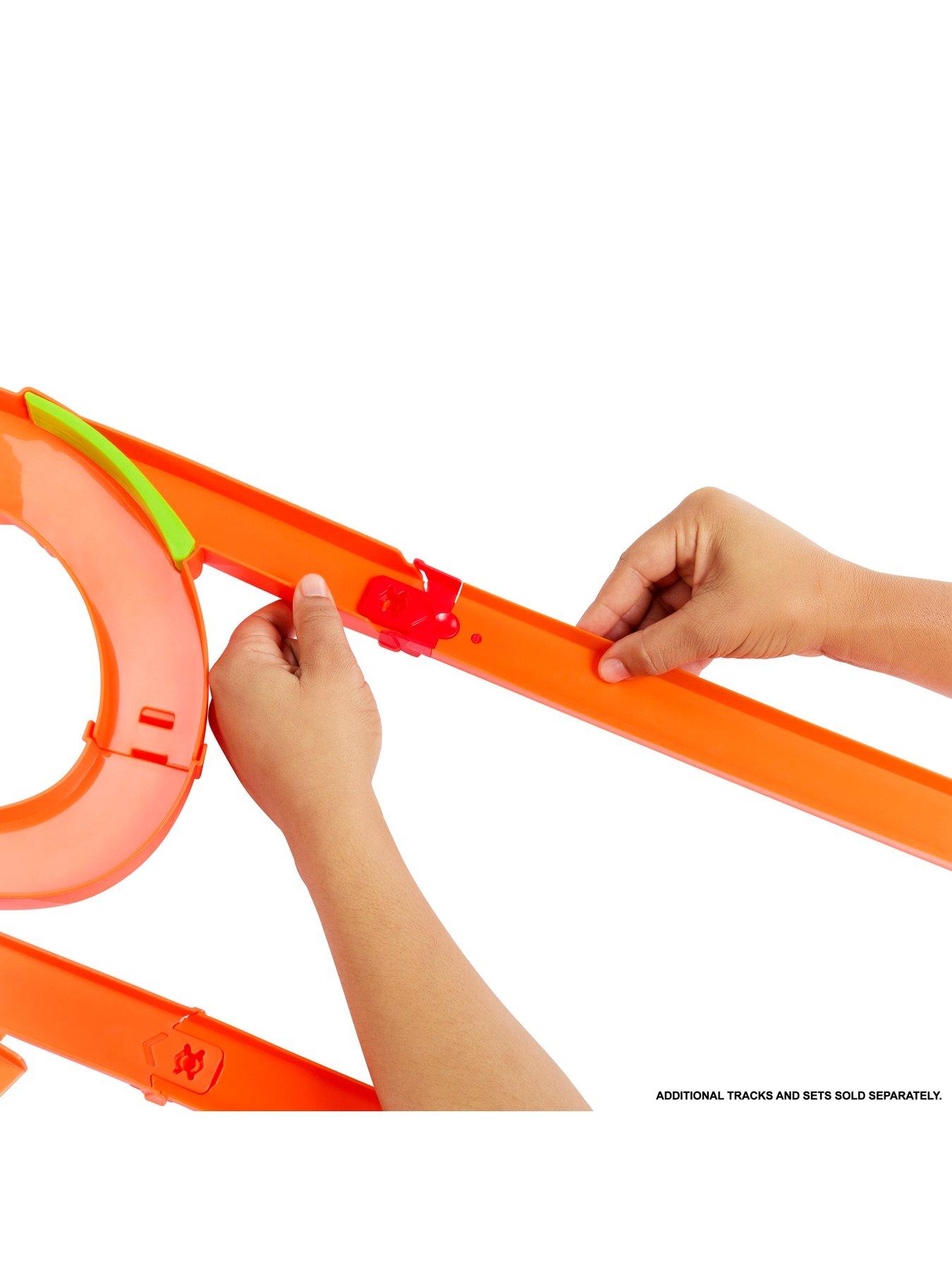 Image 5 of 7 of Hot Wheels Hot Wheels Stunt Tracks Big Air Crash