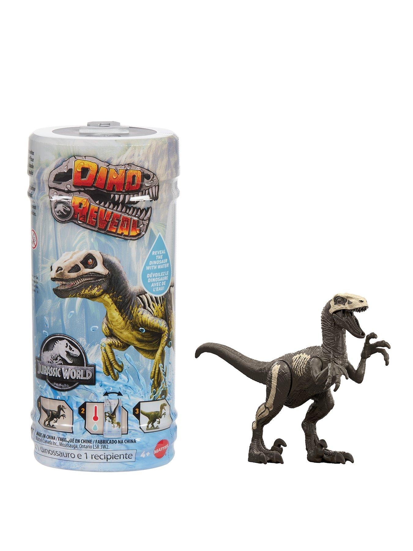 Image 1 of 7 of JURASSIC WORLD Jurassic World Saga Dino Reveal Assortment