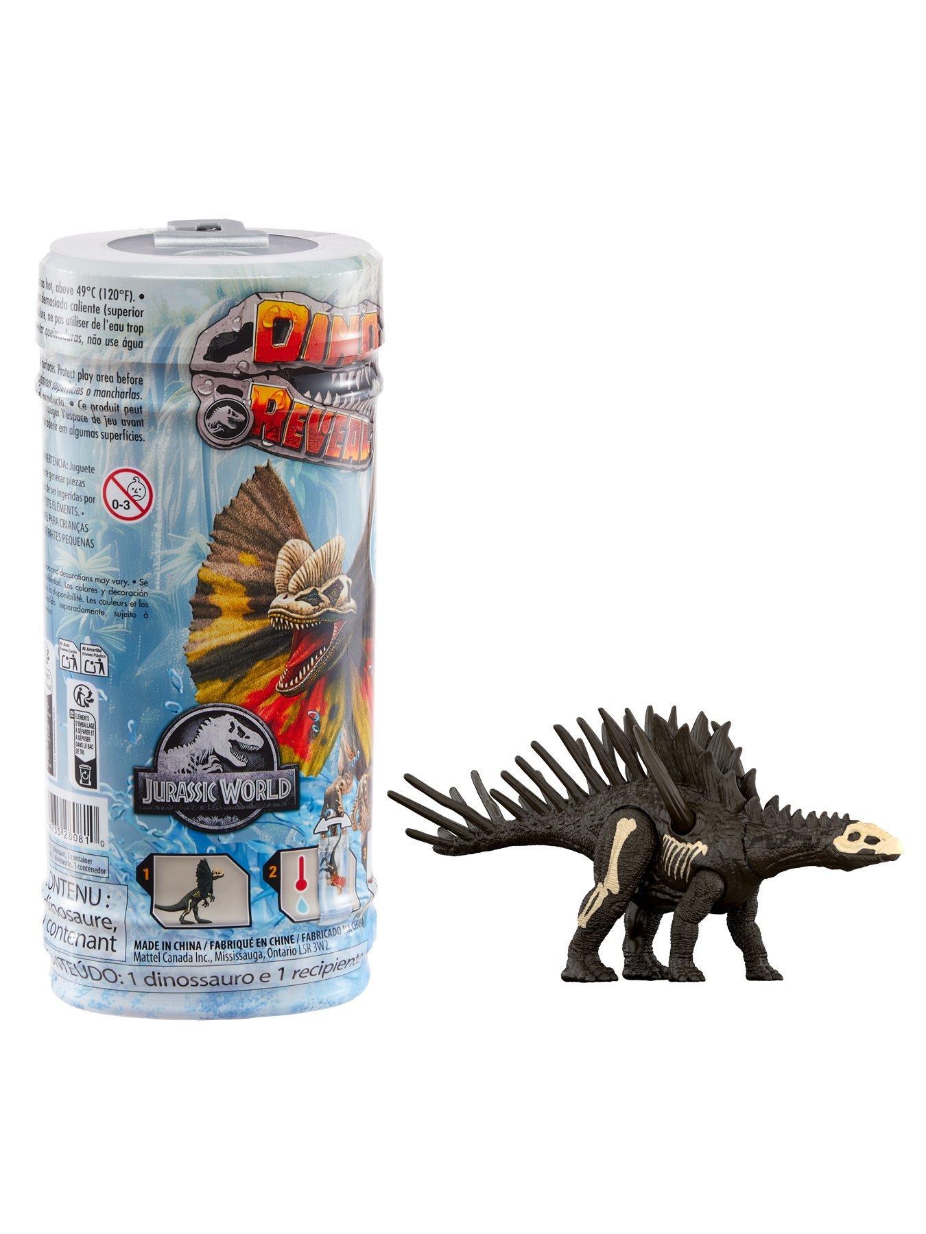 Image 2 of 7 of JURASSIC WORLD Jurassic World Saga Dino Reveal Assortment