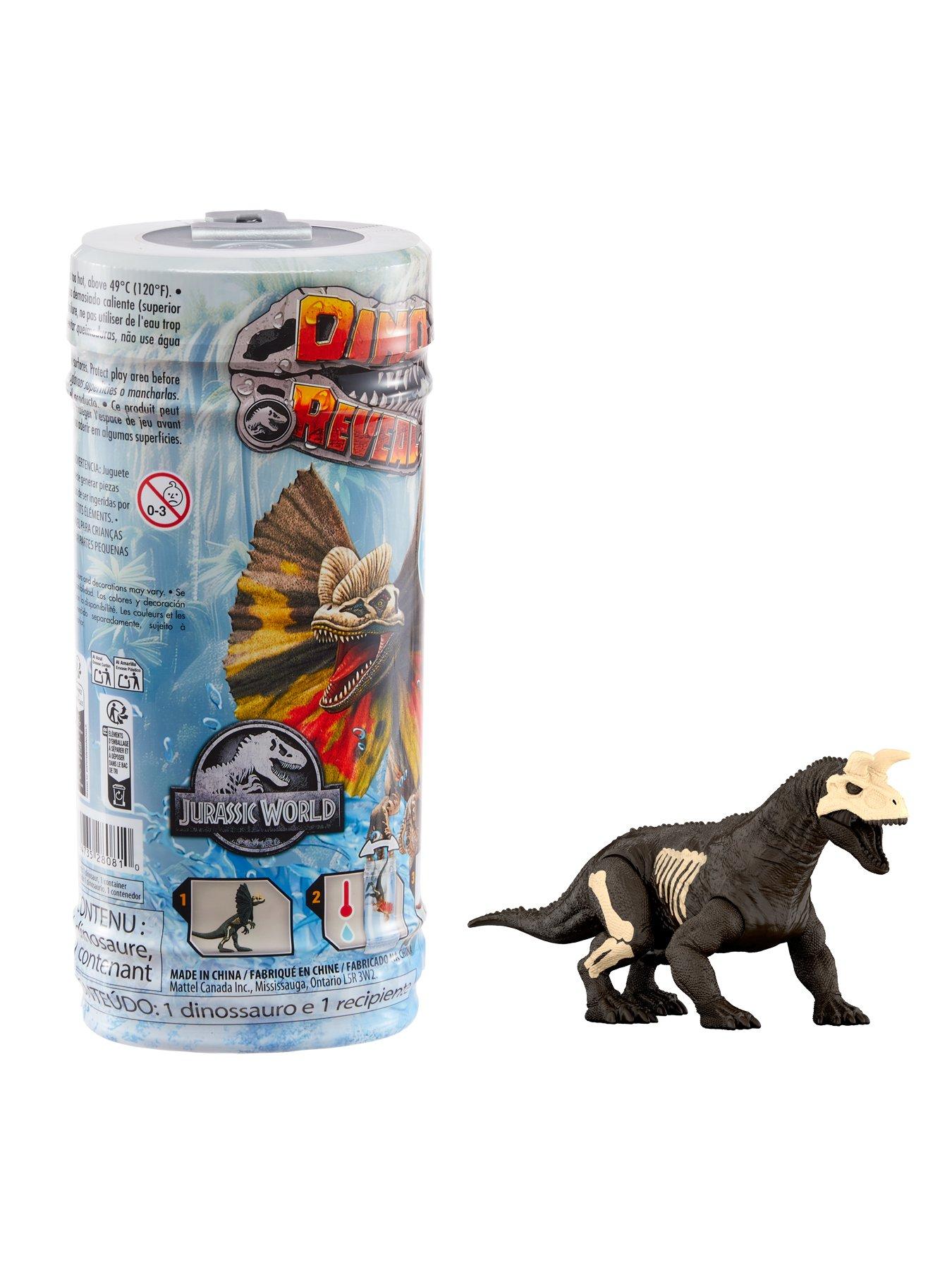 Image 3 of 7 of JURASSIC WORLD Jurassic World Saga Dino Reveal Assortment