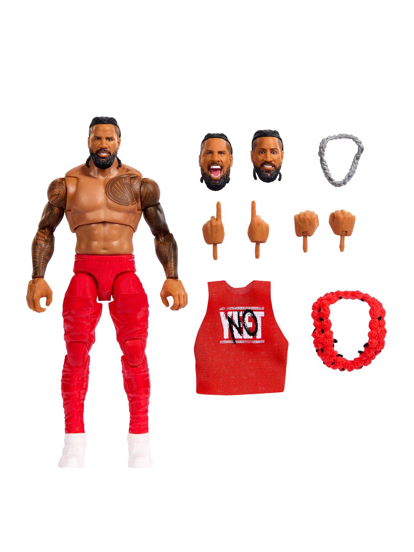 undefined WWE 6" Ultimate Edition Figure: Jimmy Uso