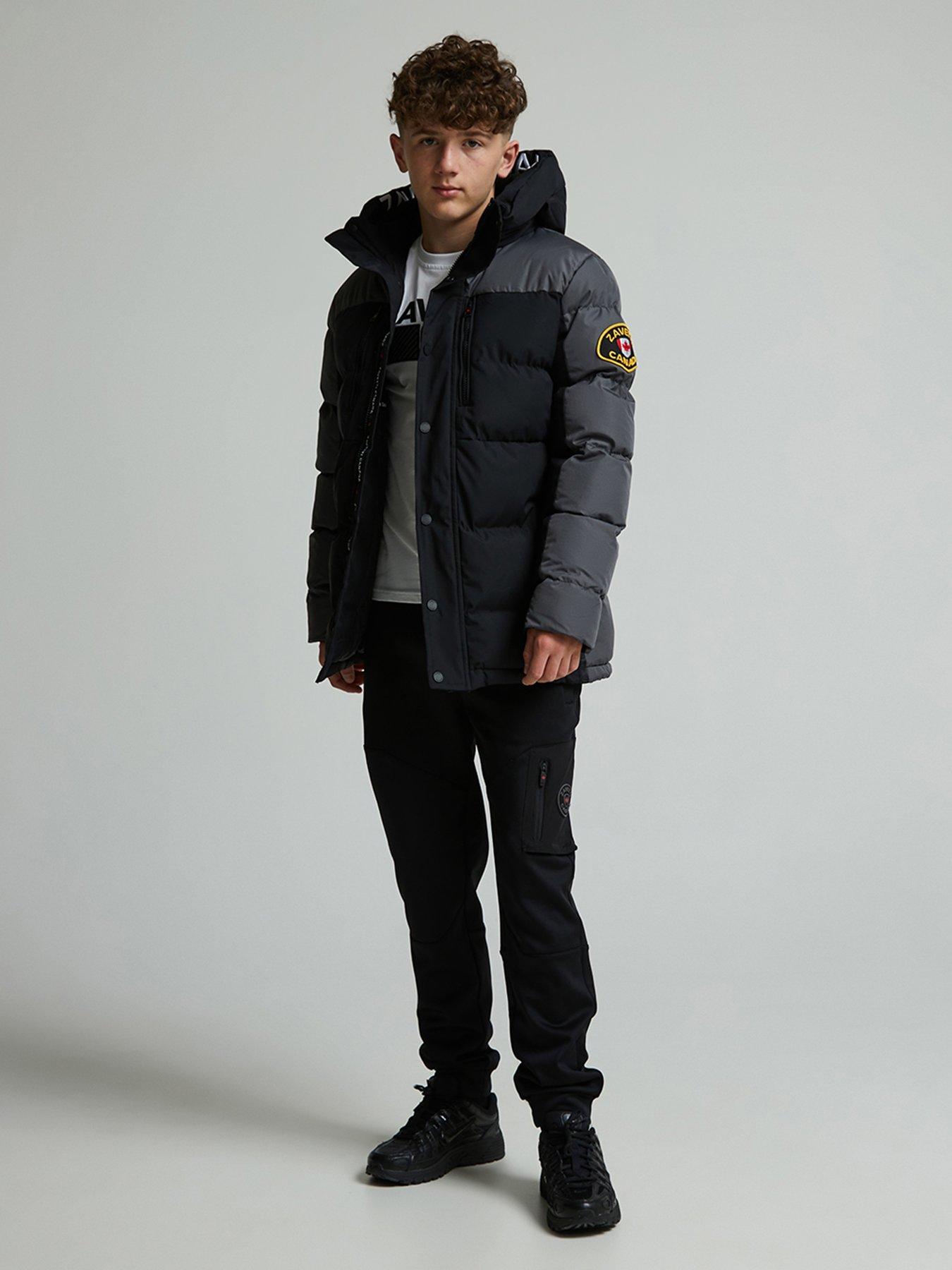 zavetti-canada-junior-boys-raffino-colourblock-puffer-jacket-blackback