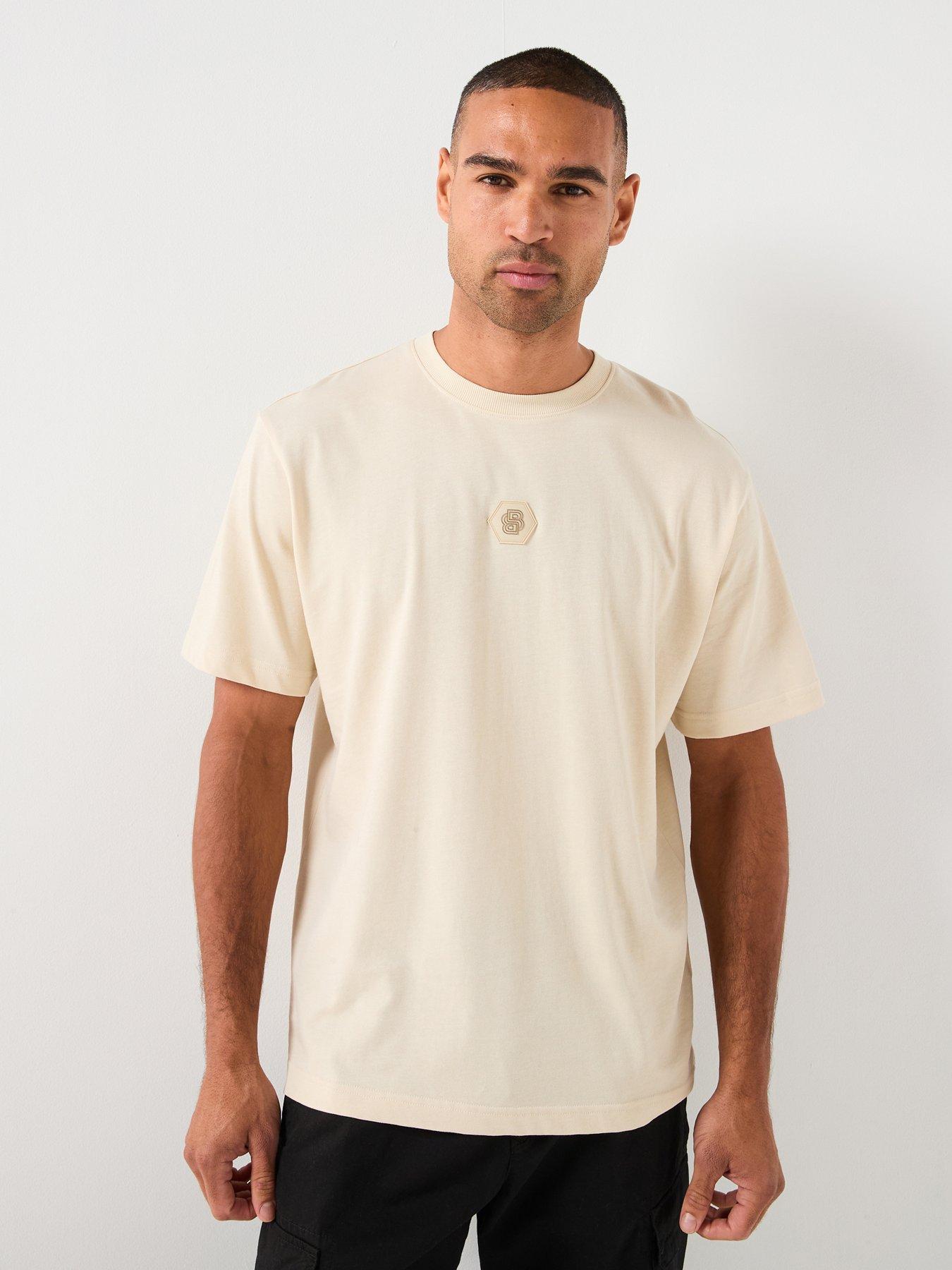 BOSS Tee Future Oversize Fit Bb Emblem T-shirt