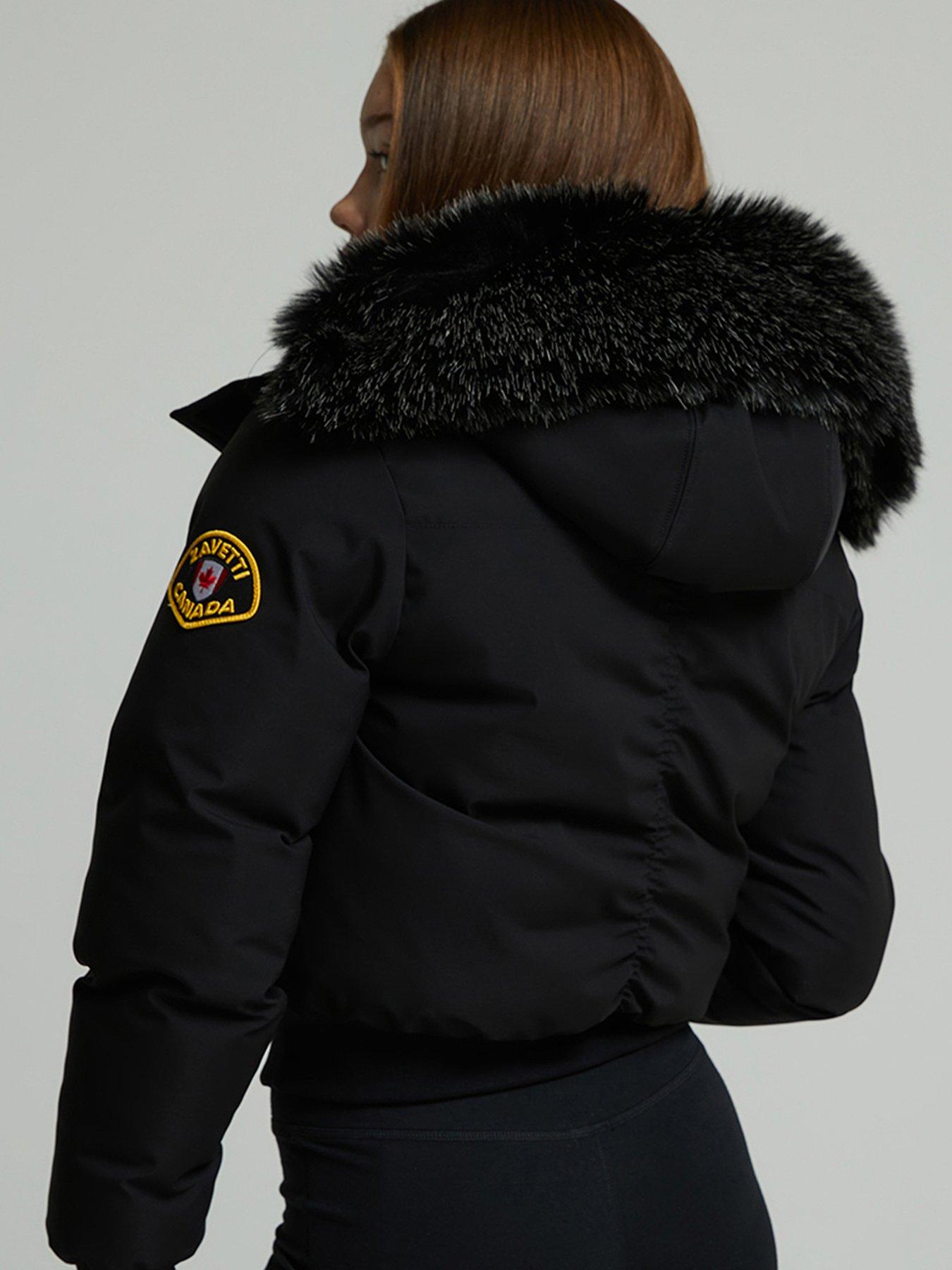 zavetti-canada-junior-girls-arabella-puffer-bomber-jacket-beigeback