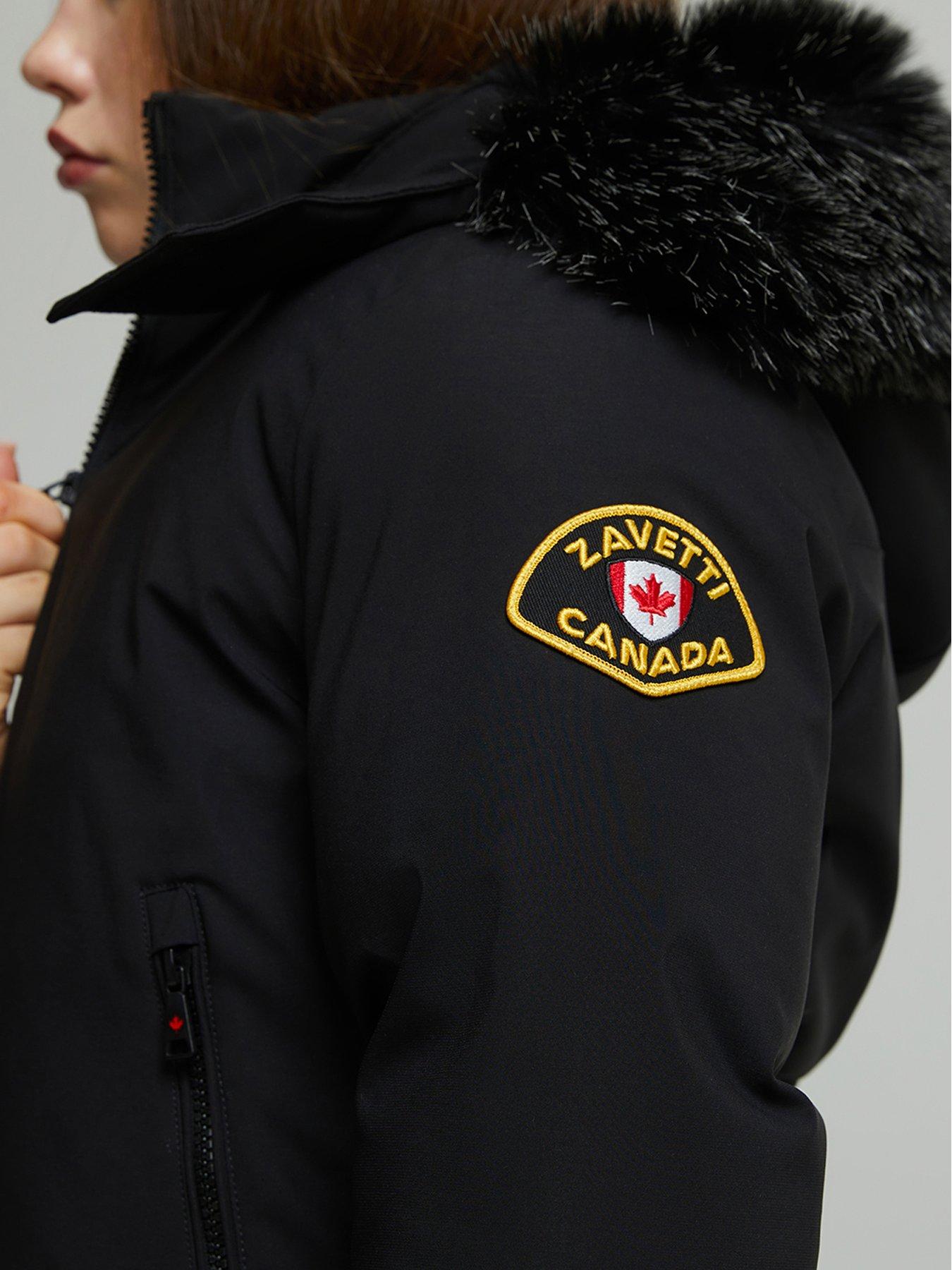 zavetti-canada-junior-girls-arabella-puffer-bomber-jacket-beigedetail