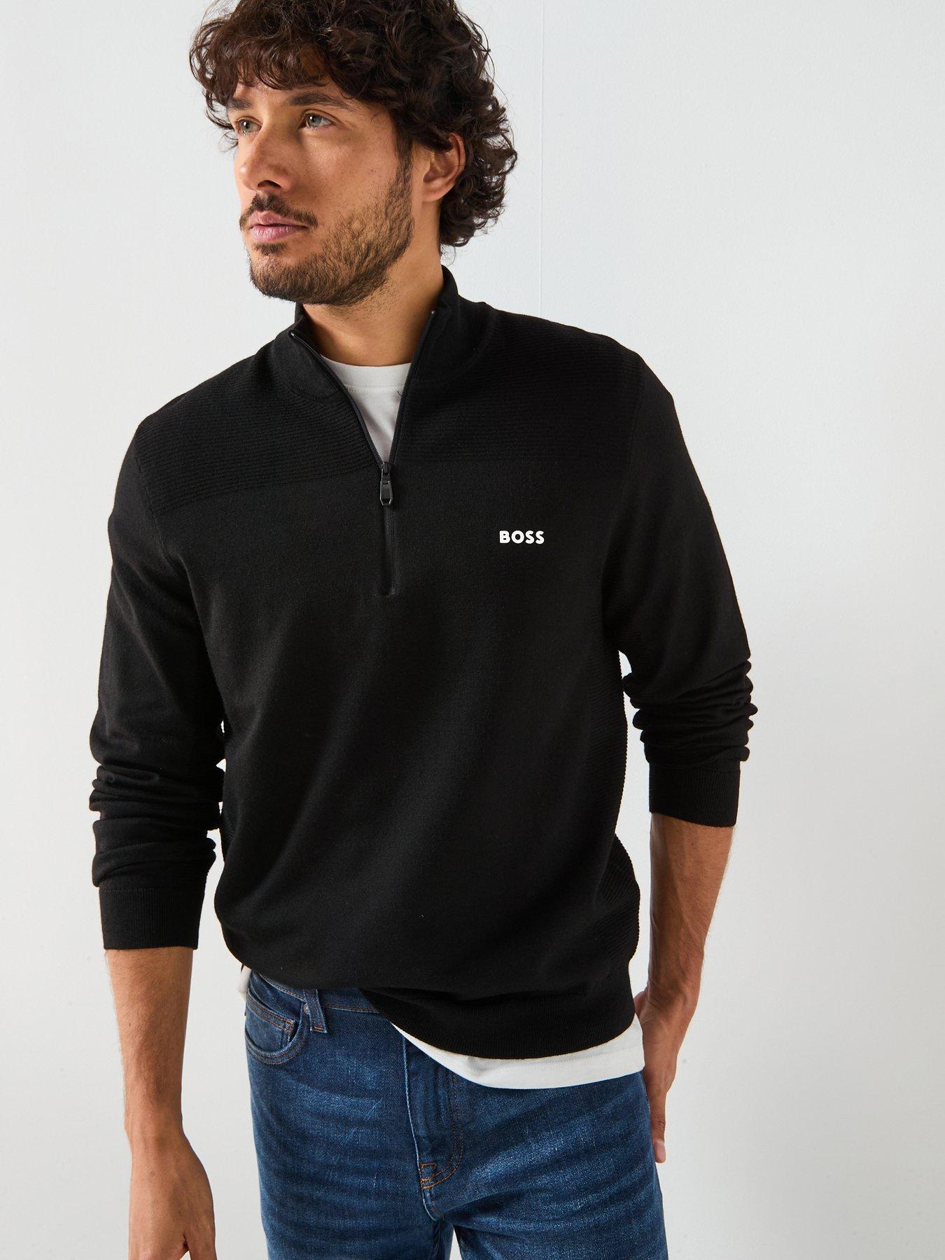 boss-momentum-x-merino-quarter-zip-knitted-jumper-black