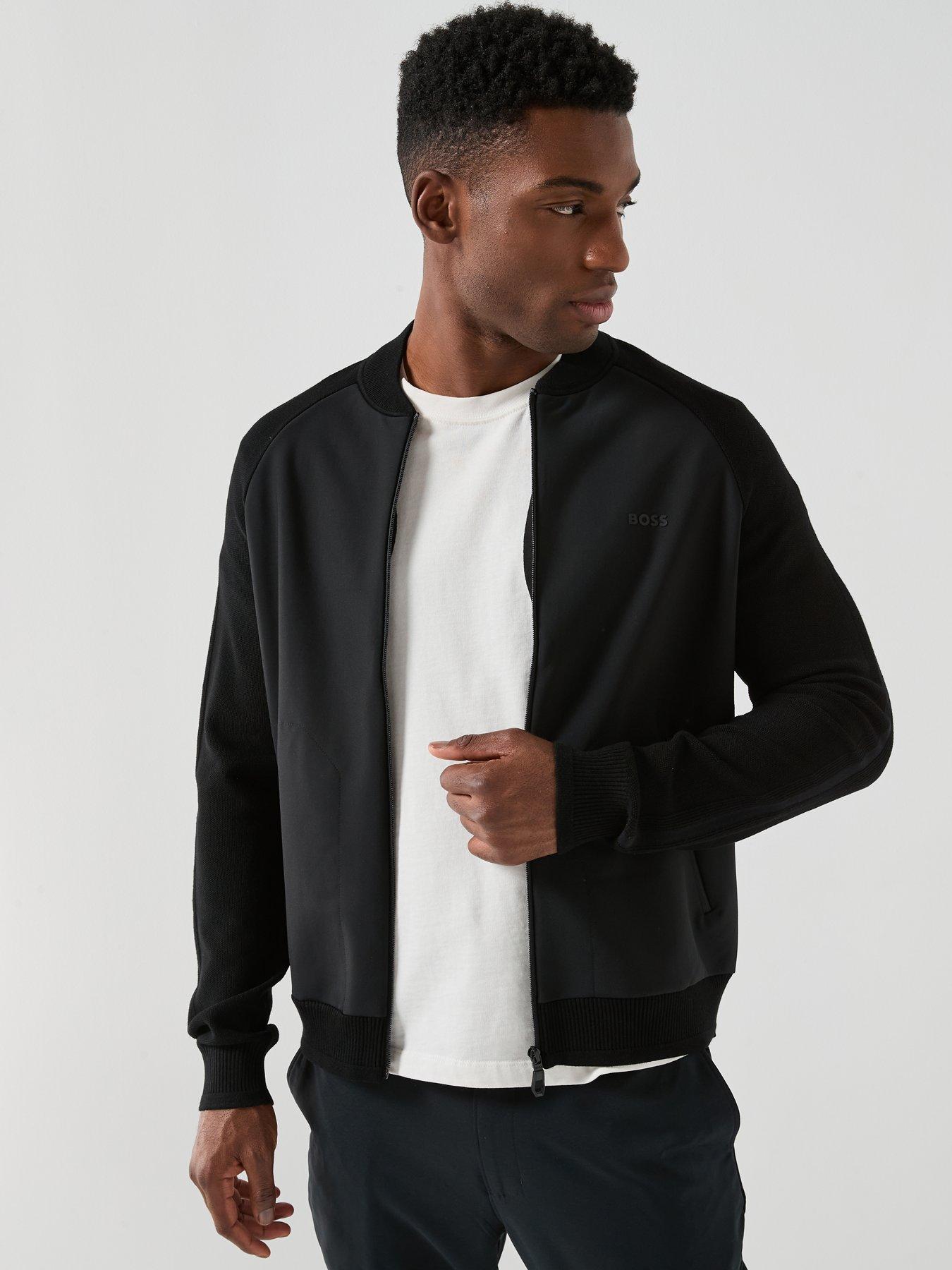 boss-civic-hybrid-regular-fit-zip-through-knitted-jumper-jacket-black