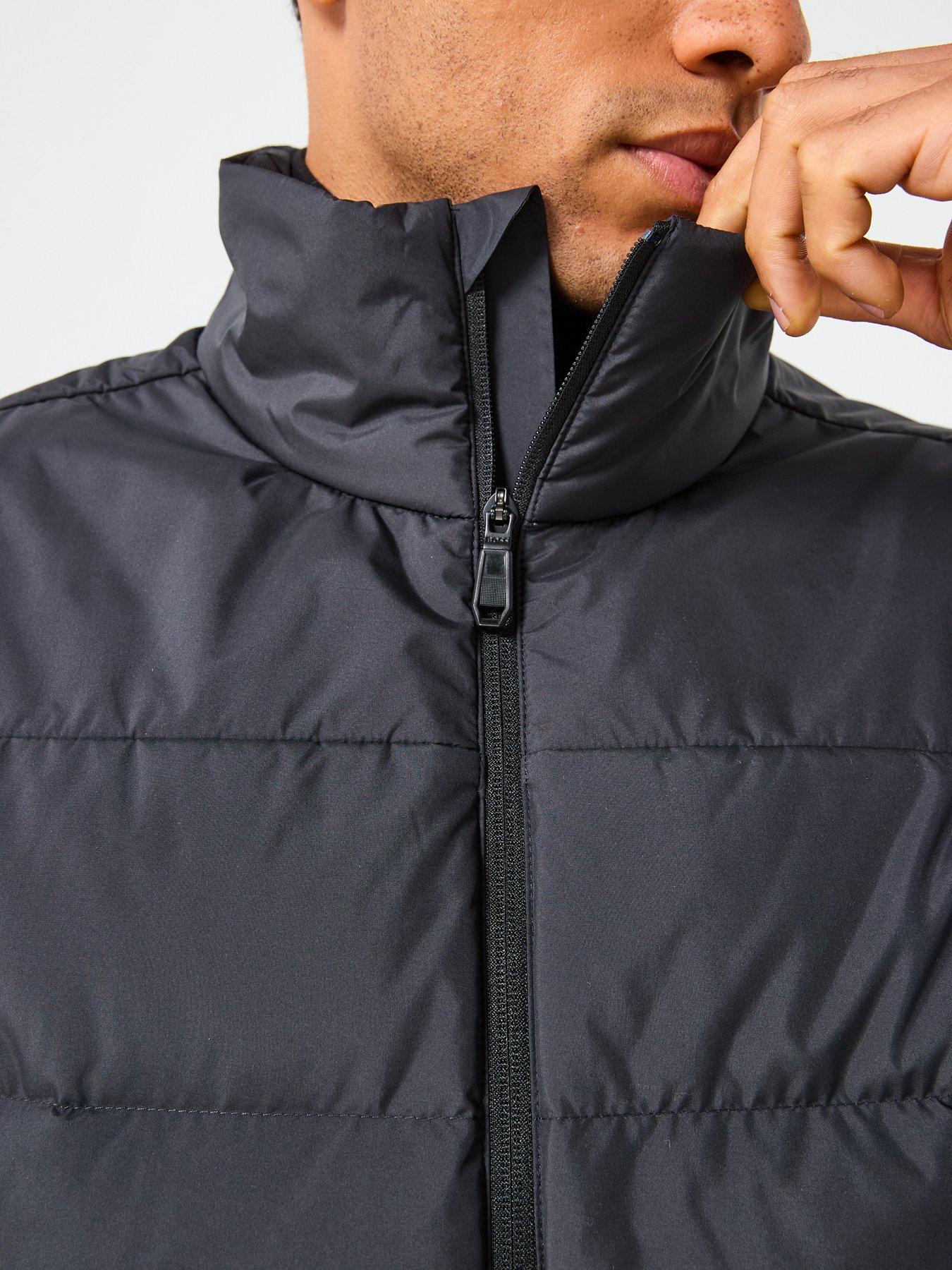 Image 5 of 6 of BOSS Urbanex Regular Fit Midweight Puffer Jacket - Navy