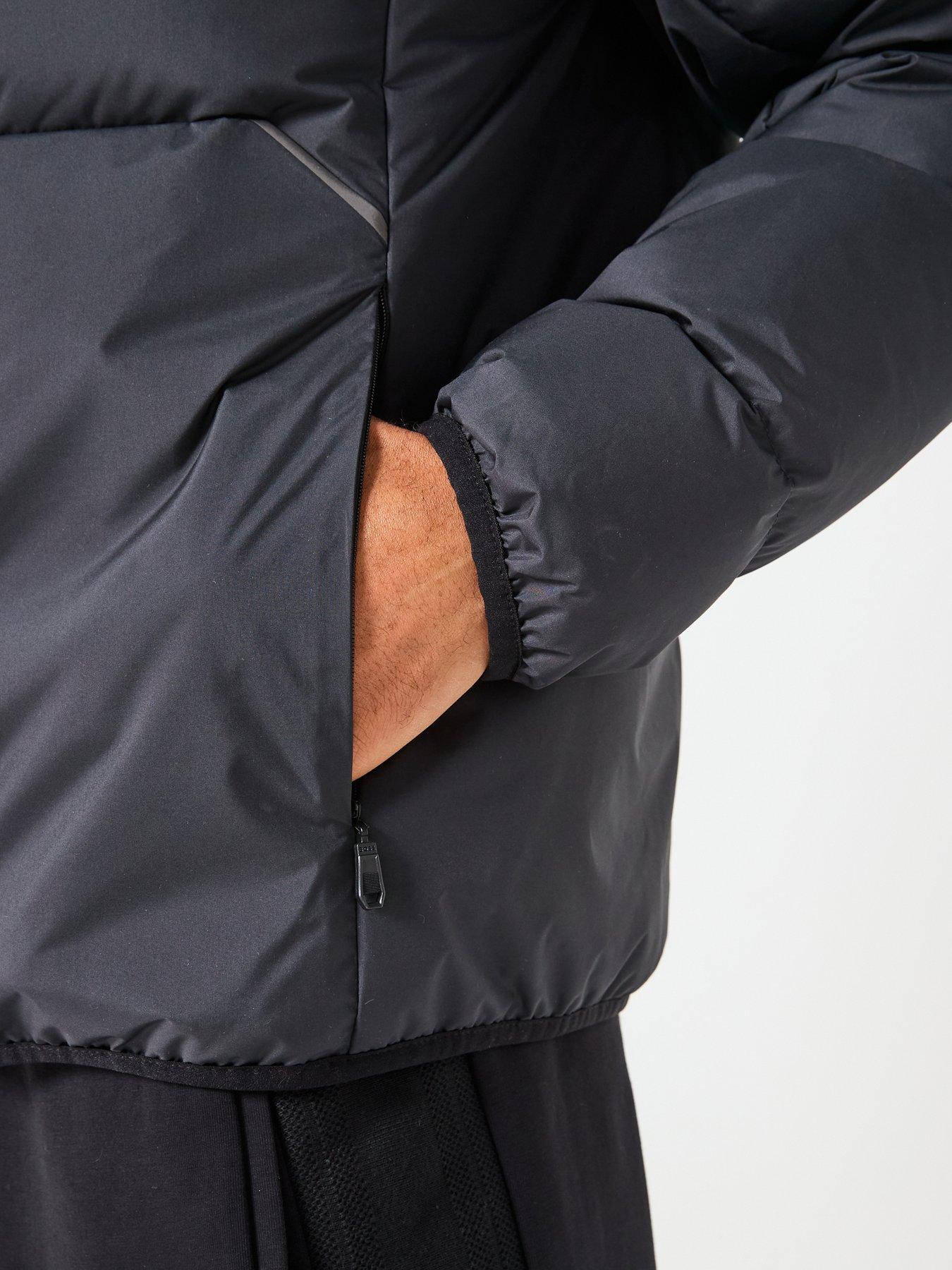 Image 6 of 6 of BOSS Urbanex Regular Fit Midweight Puffer Jacket - Navy