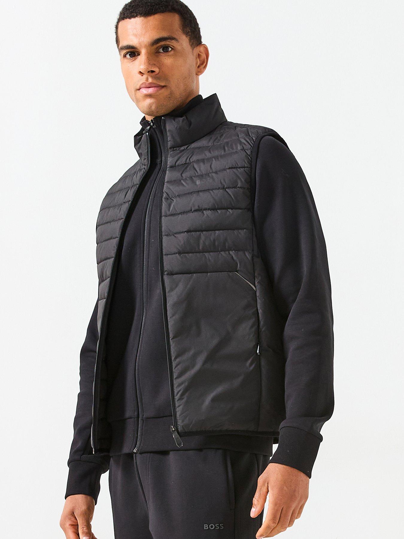 boss-urbanex-regular-fit-light-quilted-gilet-blackfront