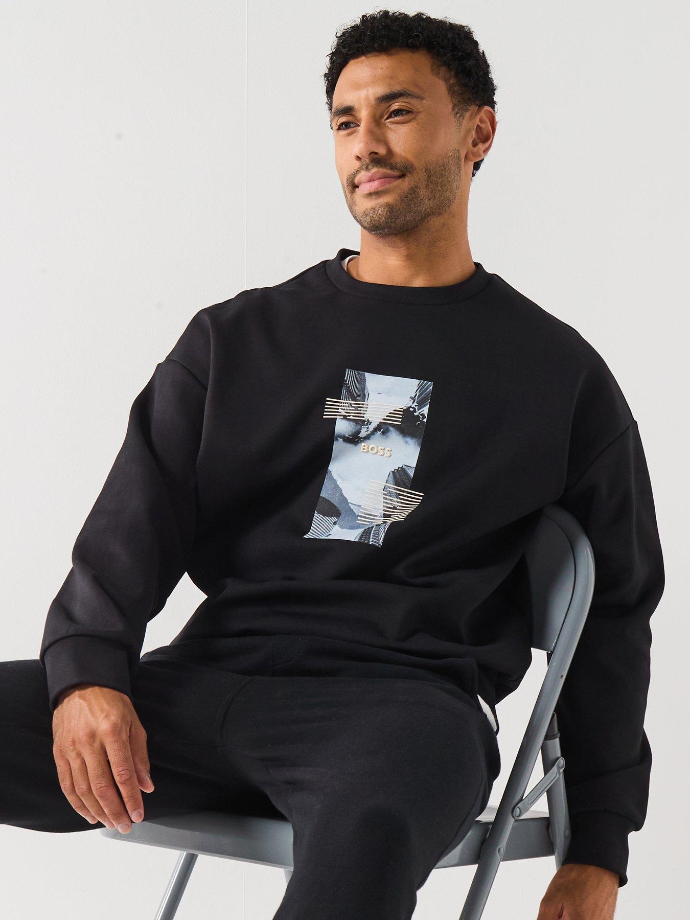 boss-stenson-zone-oversize-fit-city-crew-sweatshirt-black