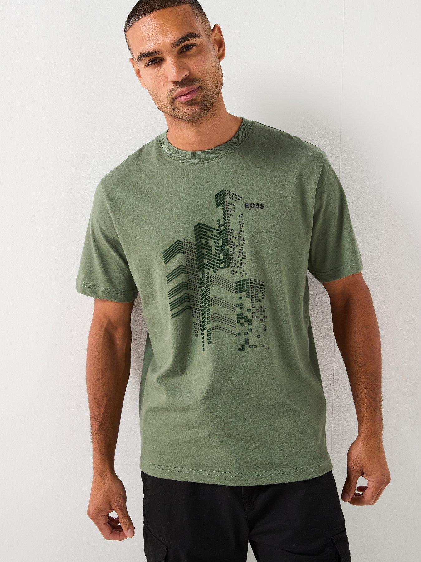 BOSS Tee Towers Graphix Zone Relaxed Fit T-shirt