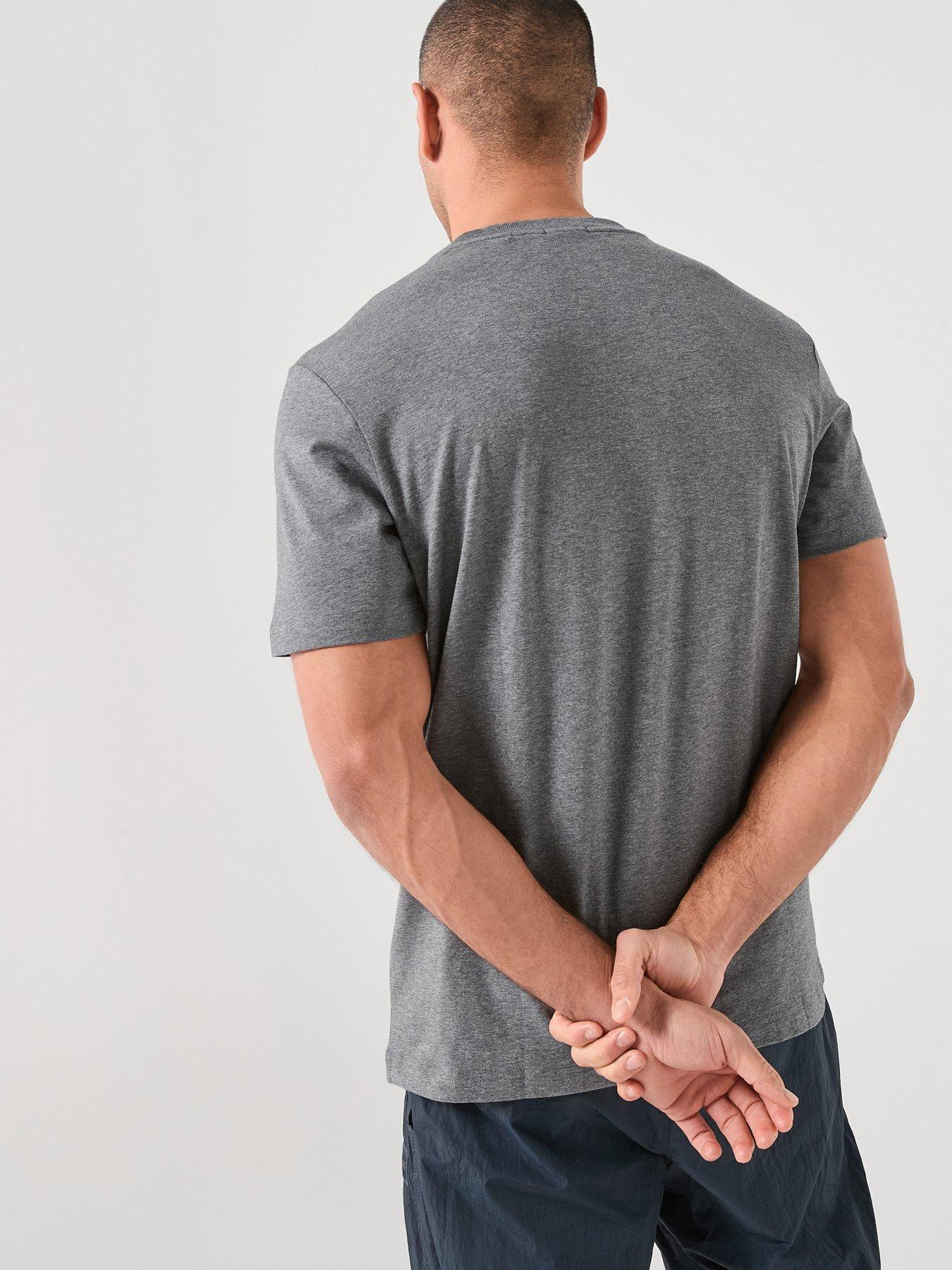 boss-regular-fit-t-shirt-dark-greystillFront