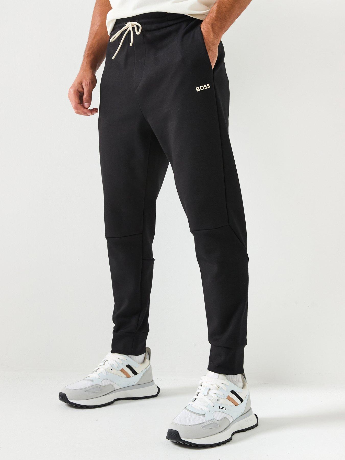 boss-pants-zone-regular-fit-cuff-joggers-black