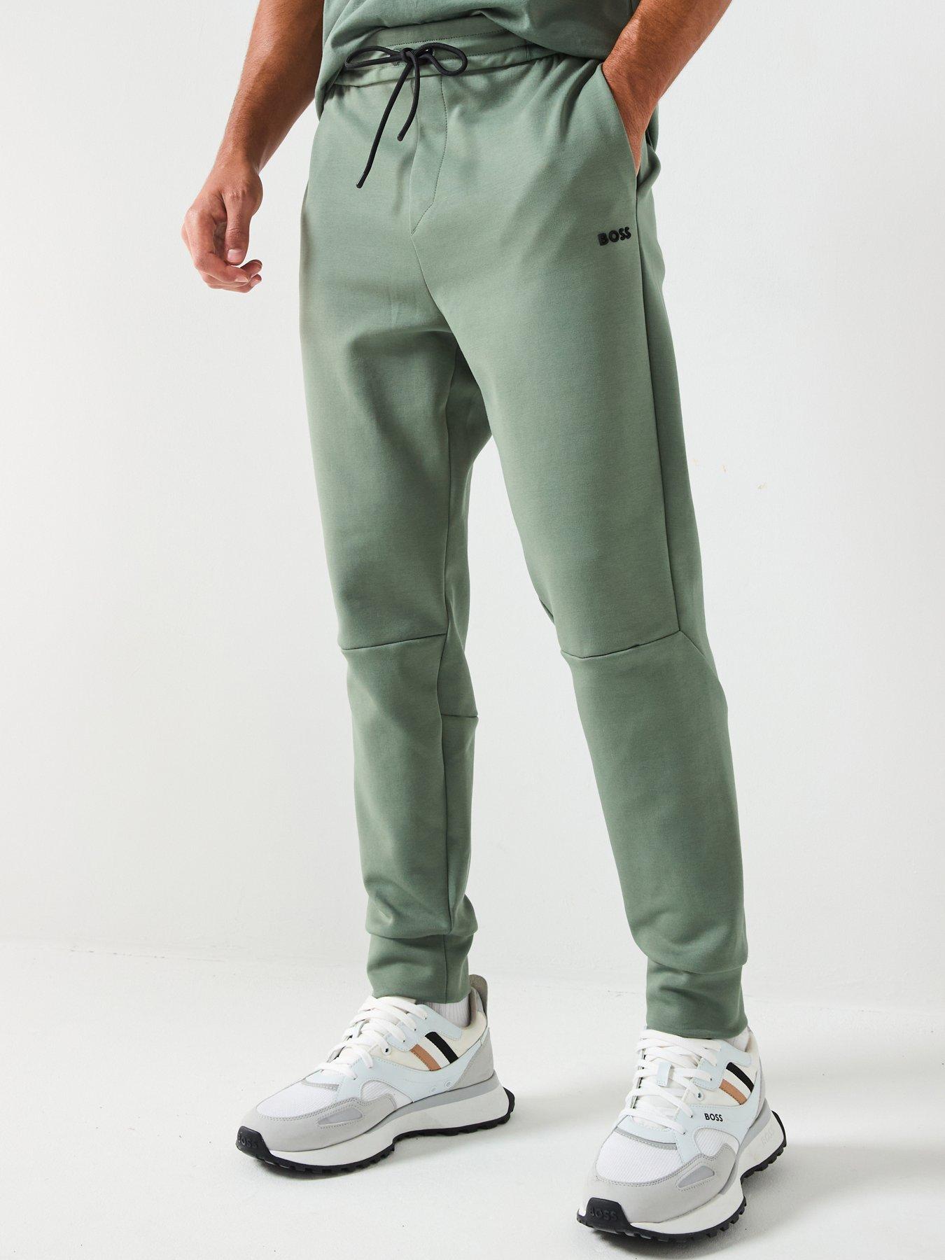 BOSS Pants Zone Regular Fit Cuff Joggers - Green