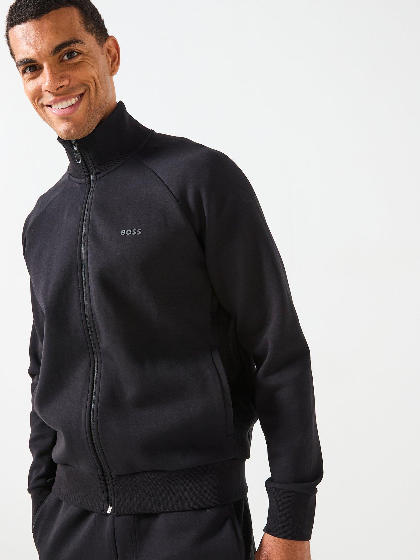 boss-tracksuit-set-regular-fit-stripe-funnel-neck-tracksuit-blackback