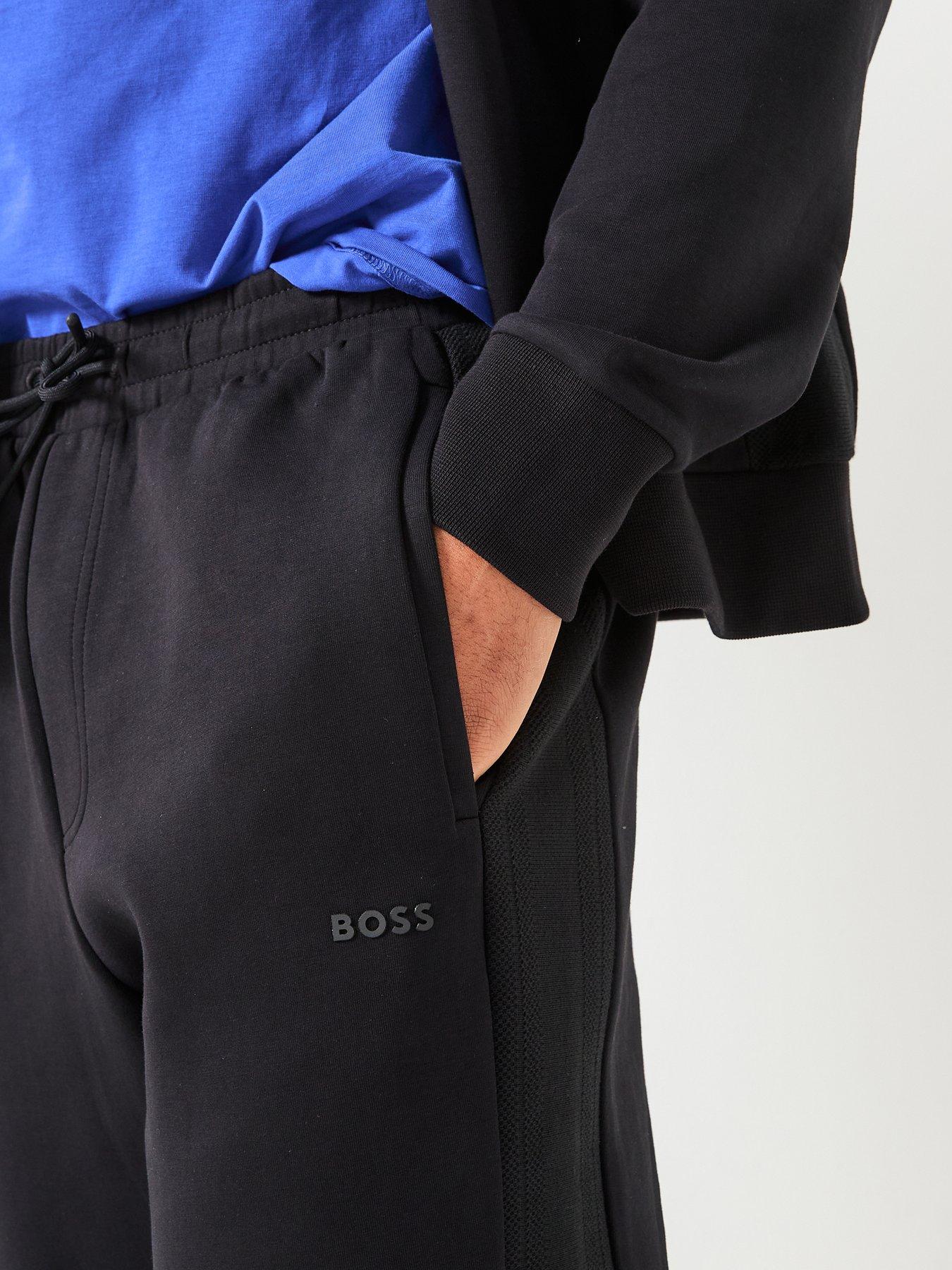 boss-tracksuit-set-regular-fit-stripe-funnel-neck-tracksuit-blackdetail