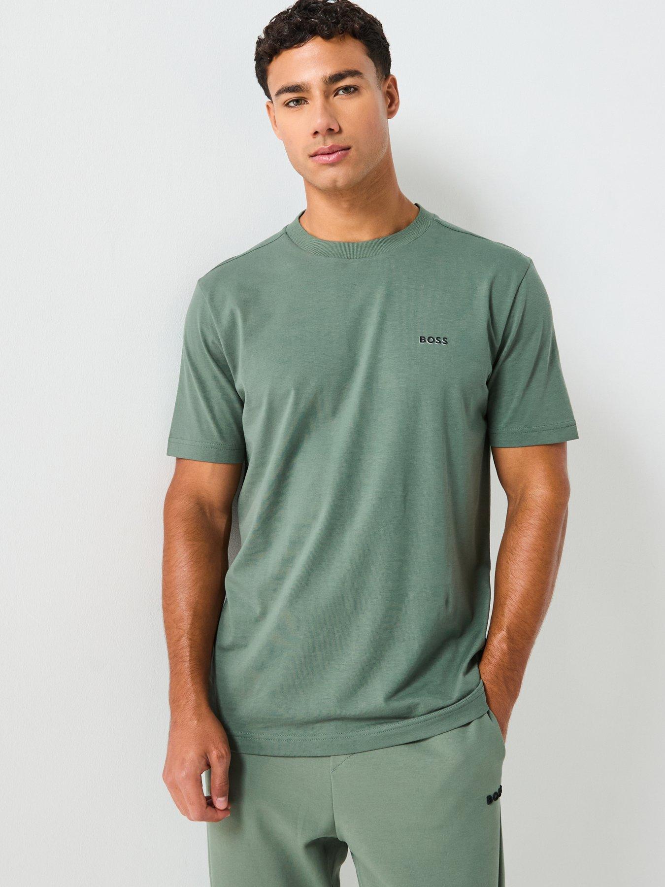 BOSS Short Sleeve T-Shirt - Green