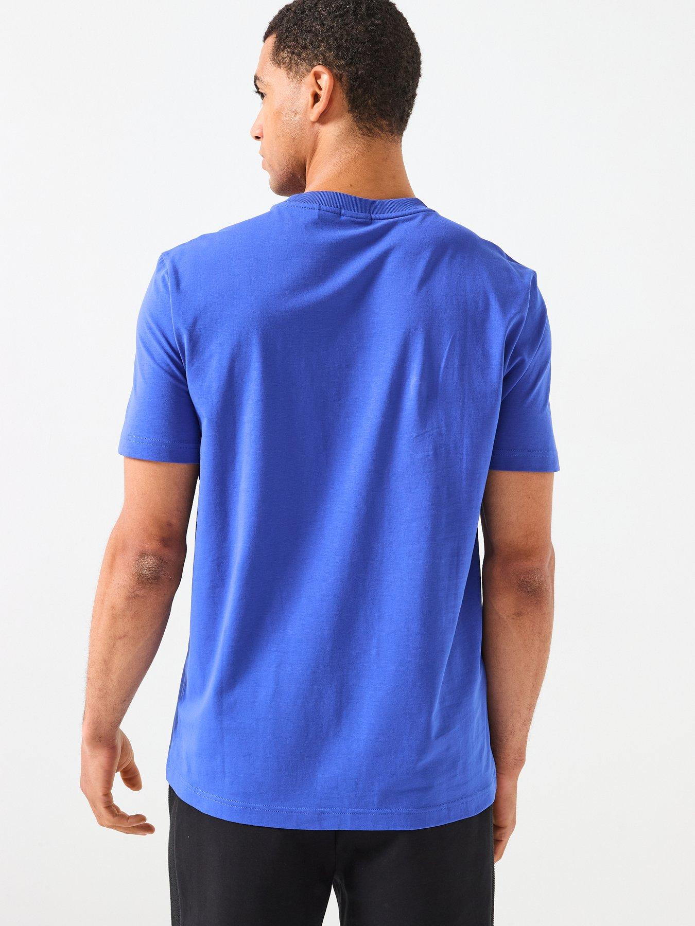boss-tee-regular-fit-t-shirt-bluestillFront