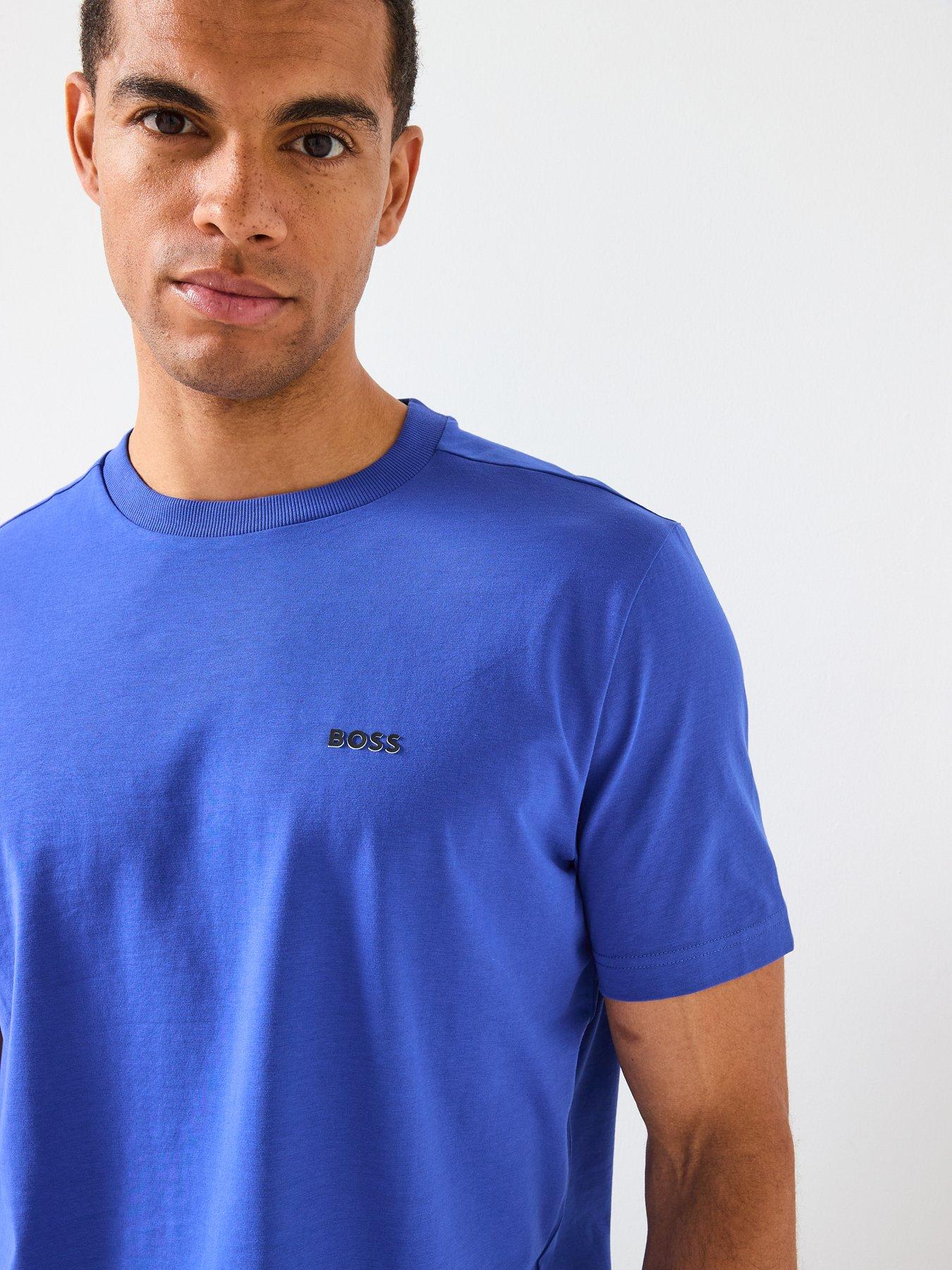 boss-tee-regular-fit-t-shirt-bluedetail