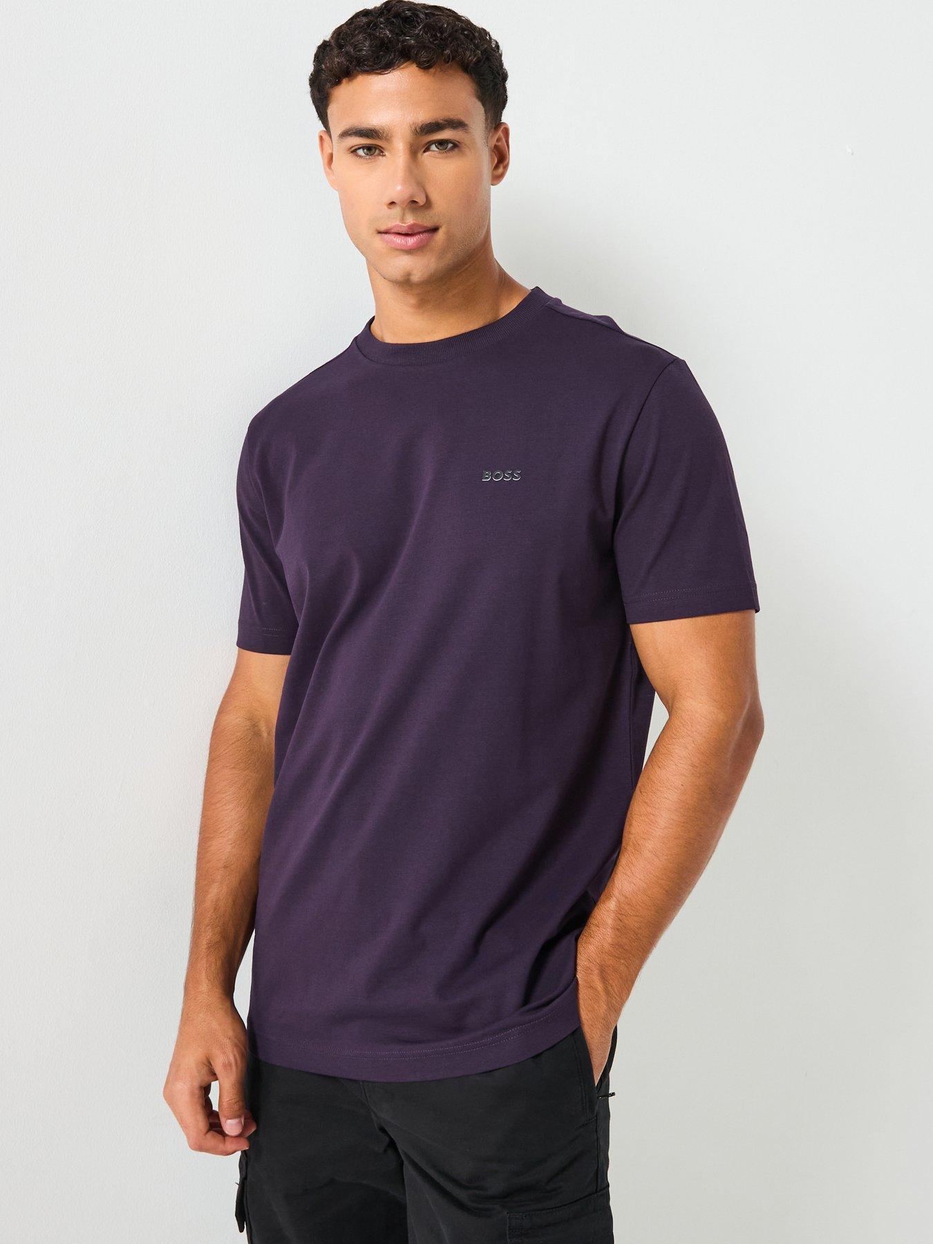 BOSS Short Sleeve T-Shirt - Purple