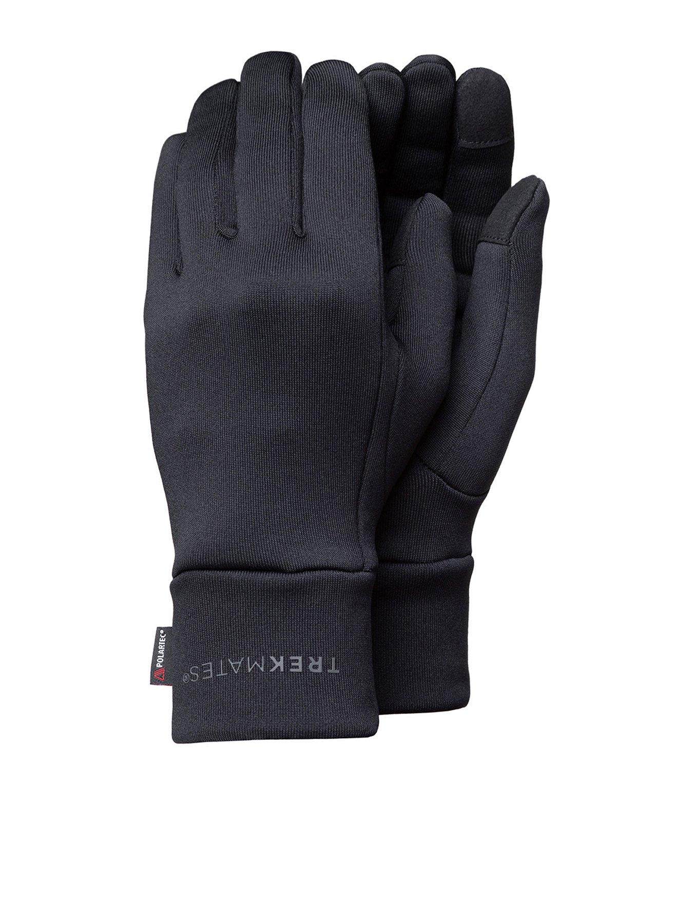Trekmates Unisex Strath Polartec Glove - Black