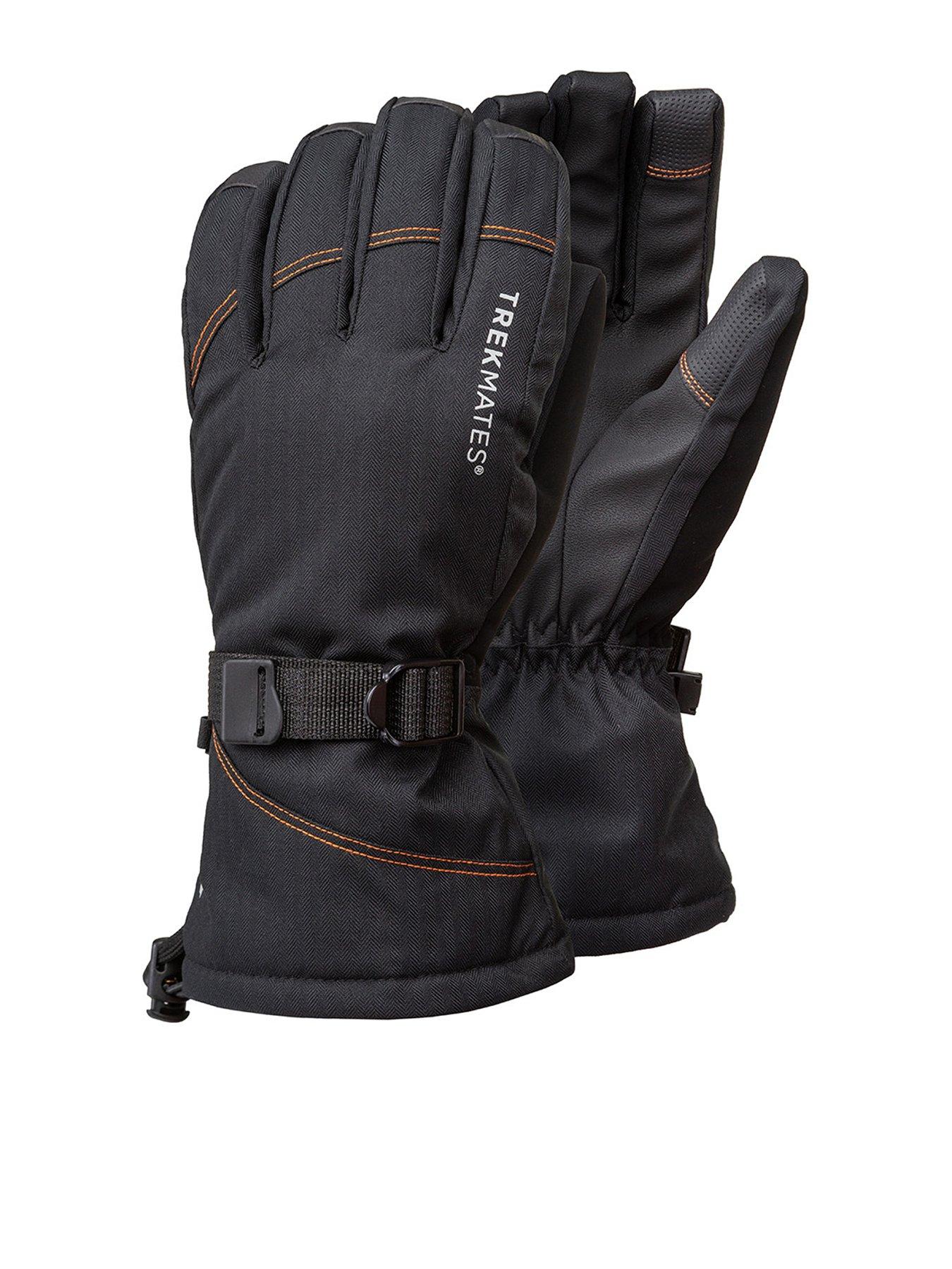 Image 1 of 2 of Trekmates Mens Mogul Insulated Ski Glove- Black