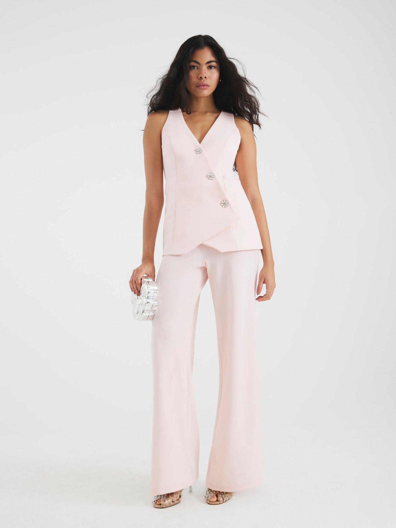 river-island-waistcoat-hybrid-jumpsuit-pink